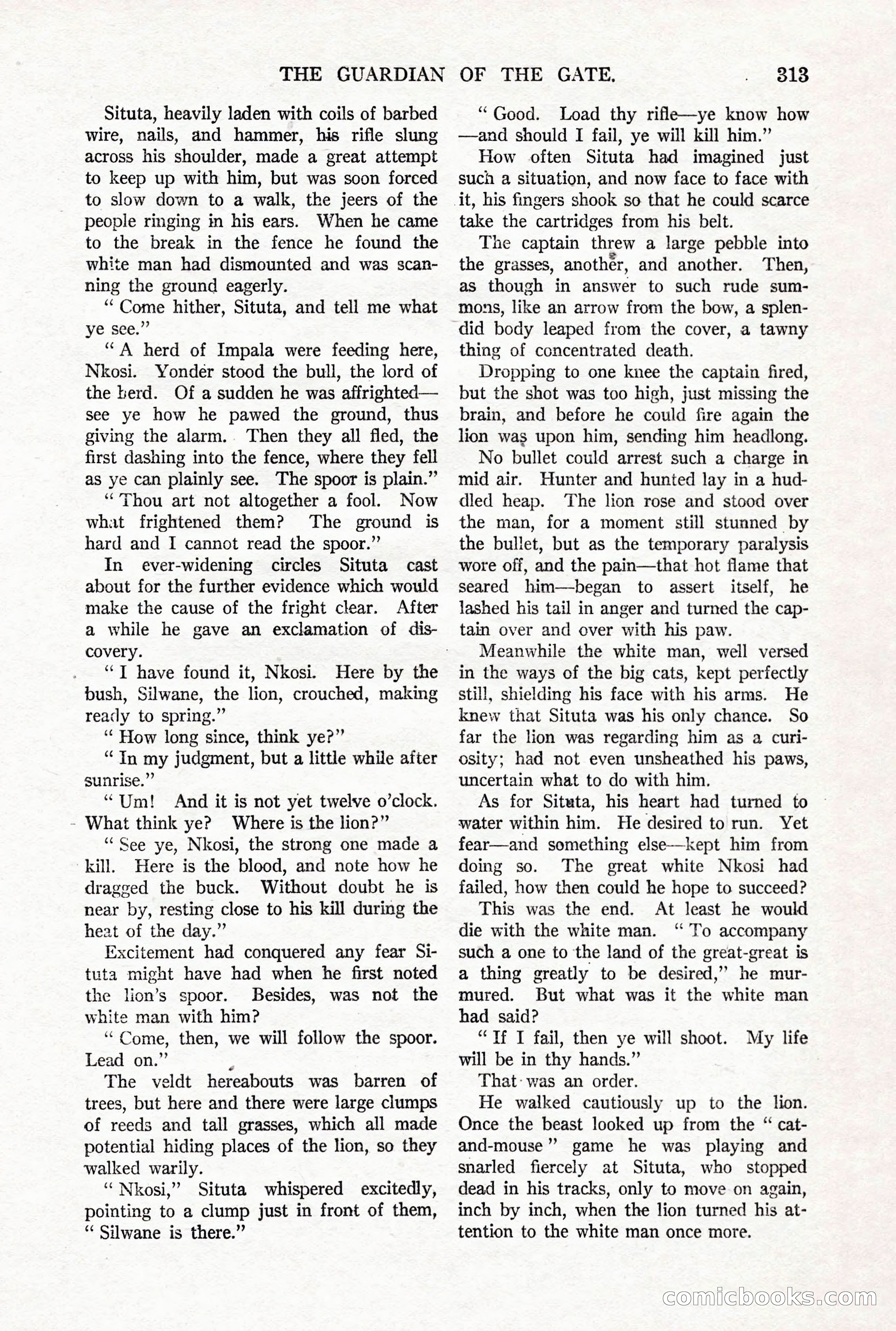 All-Story Weekly, October 4, 1919 — page 151 of 208