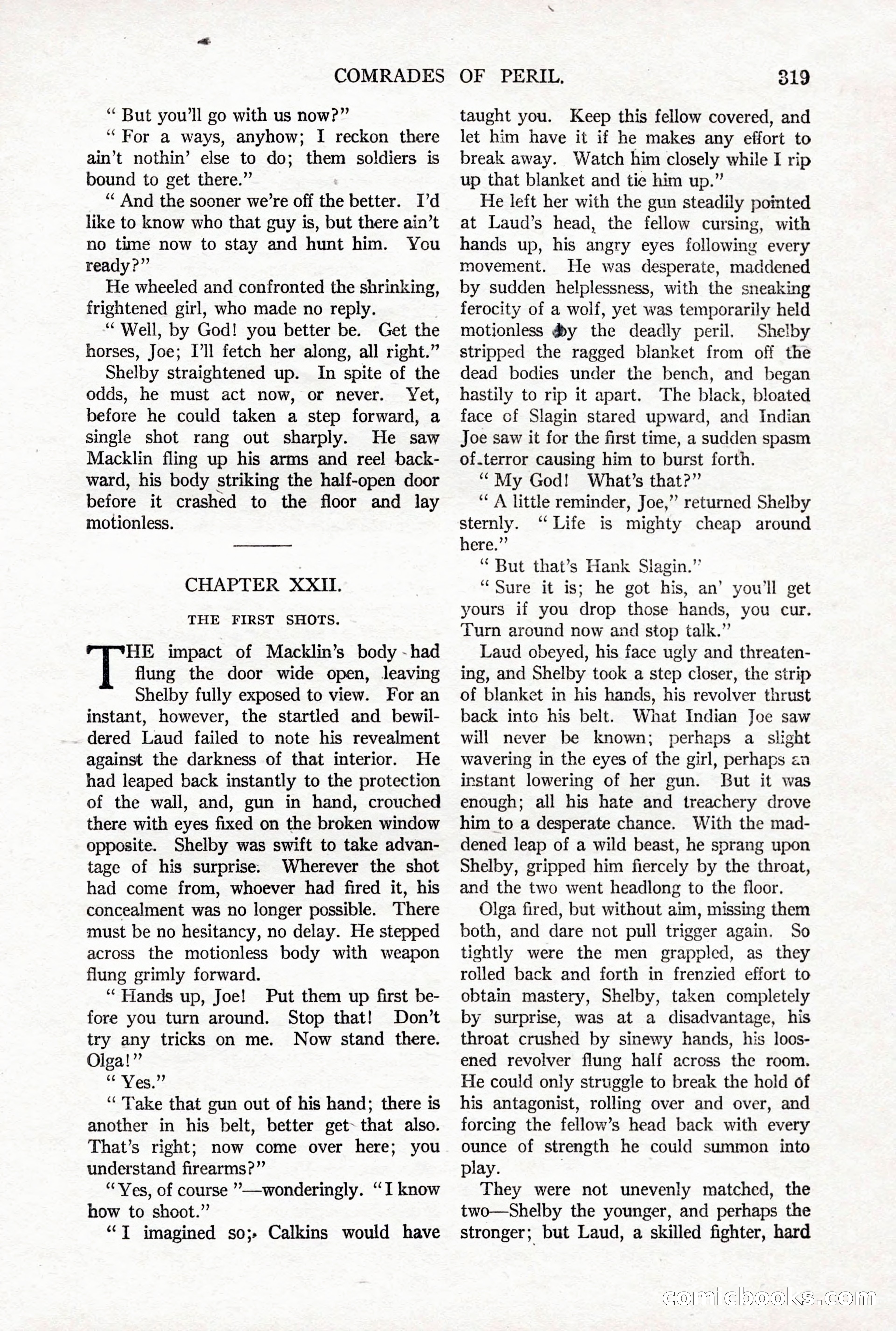 All-Story Weekly, October 4, 1919 — page 157 of 208
