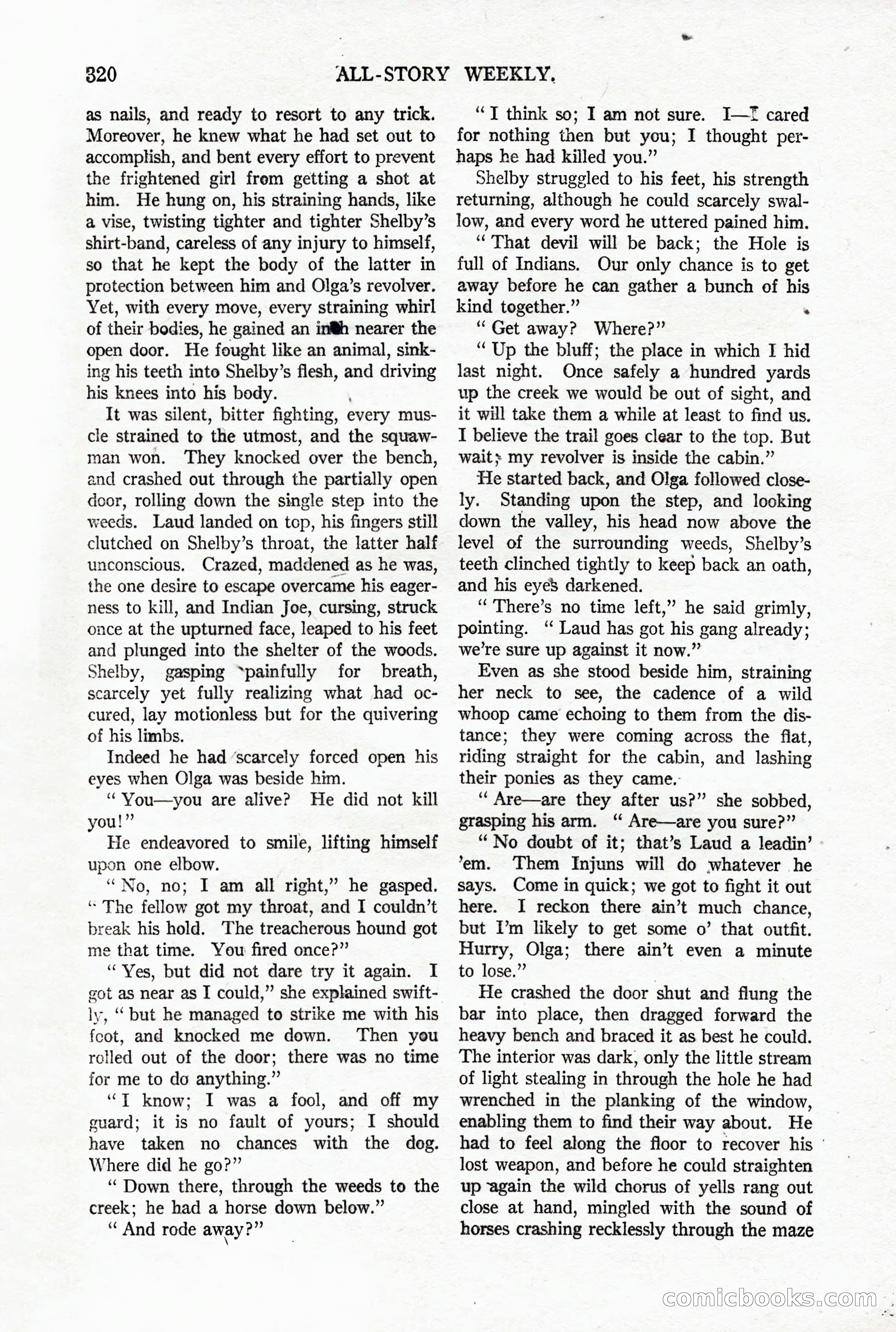 All-Story Weekly, October 4, 1919 — page 158 of 208