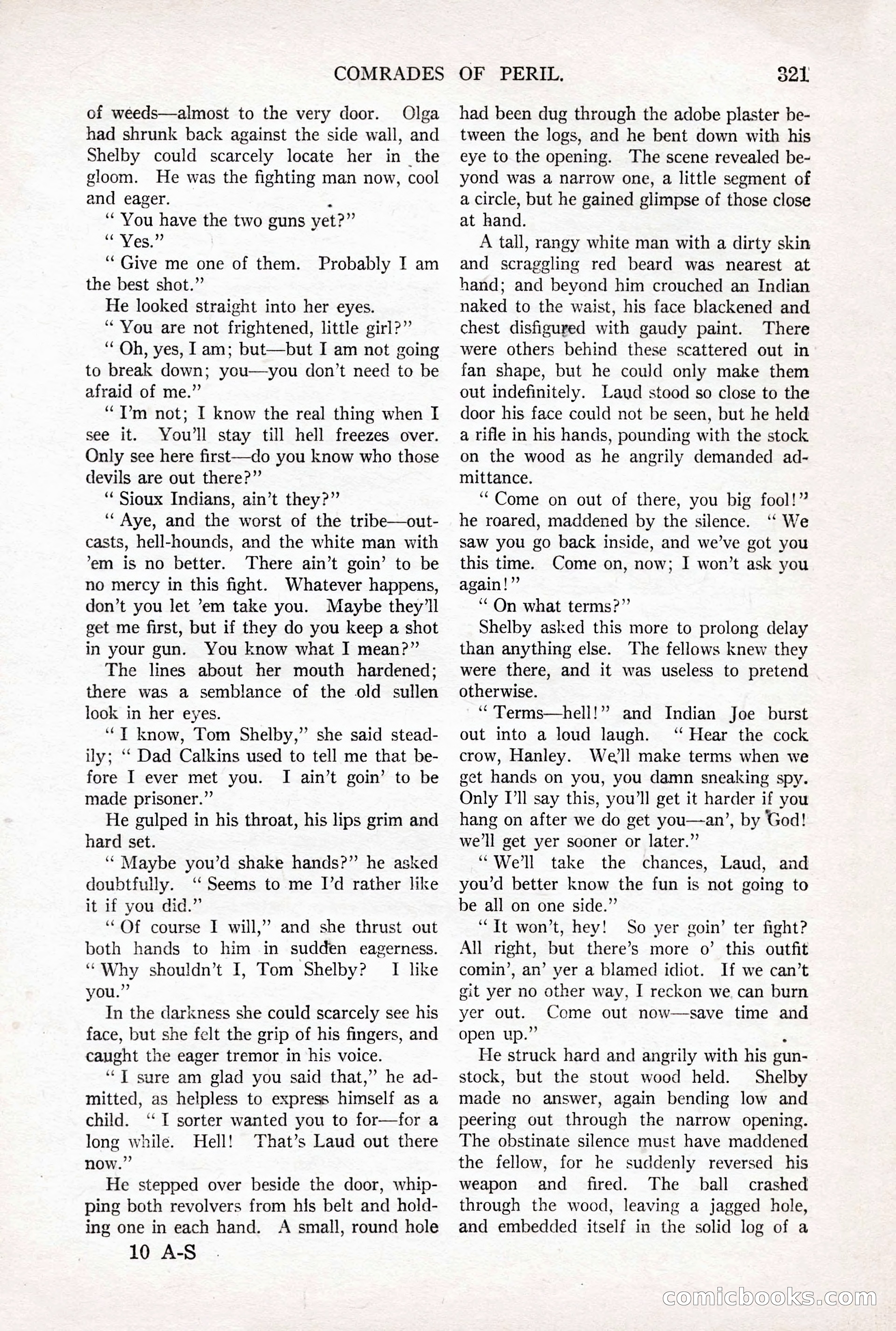 All-Story Weekly, October 4, 1919 — page 159 of 208