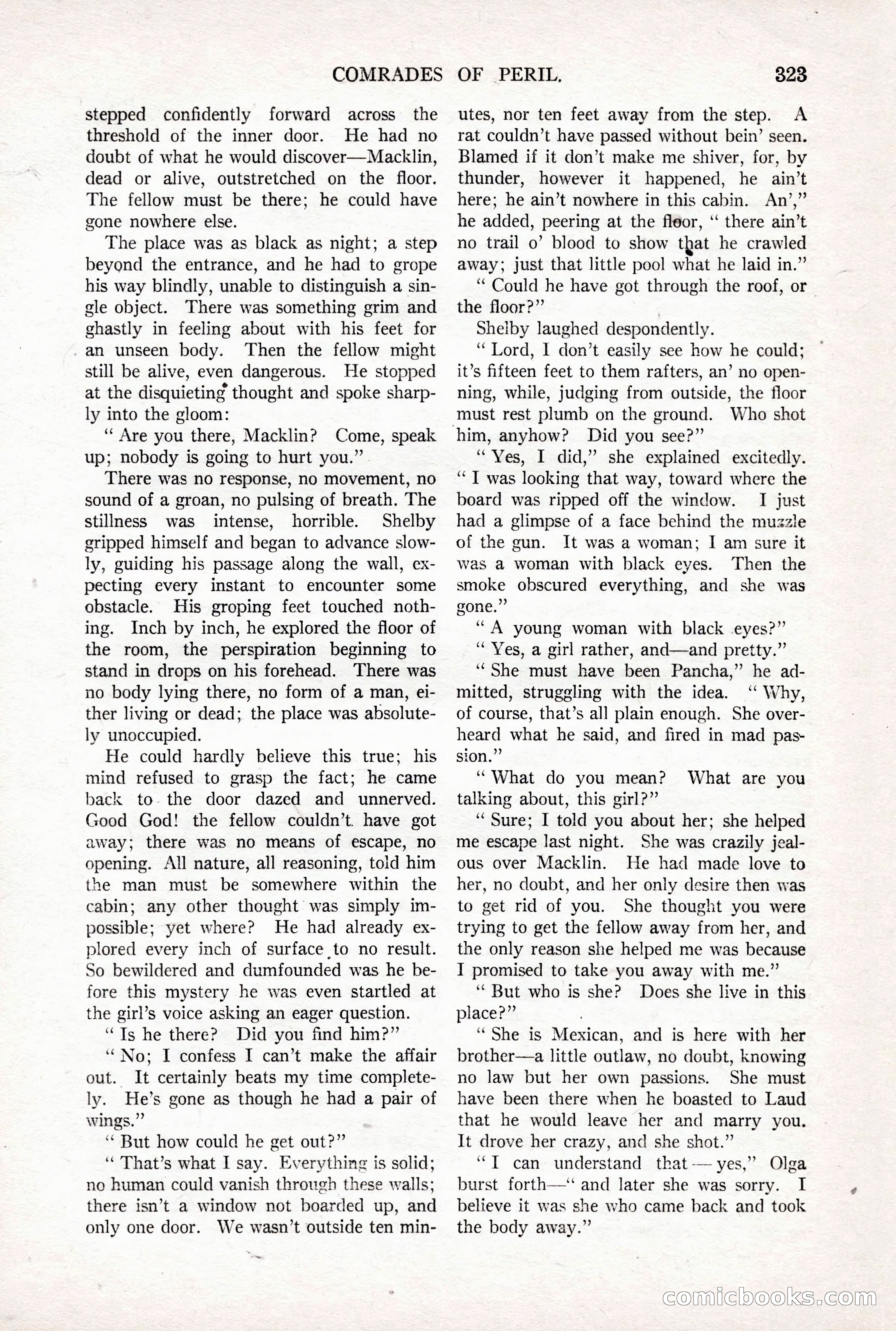 All-Story Weekly, October 4, 1919 — page 161 of 208