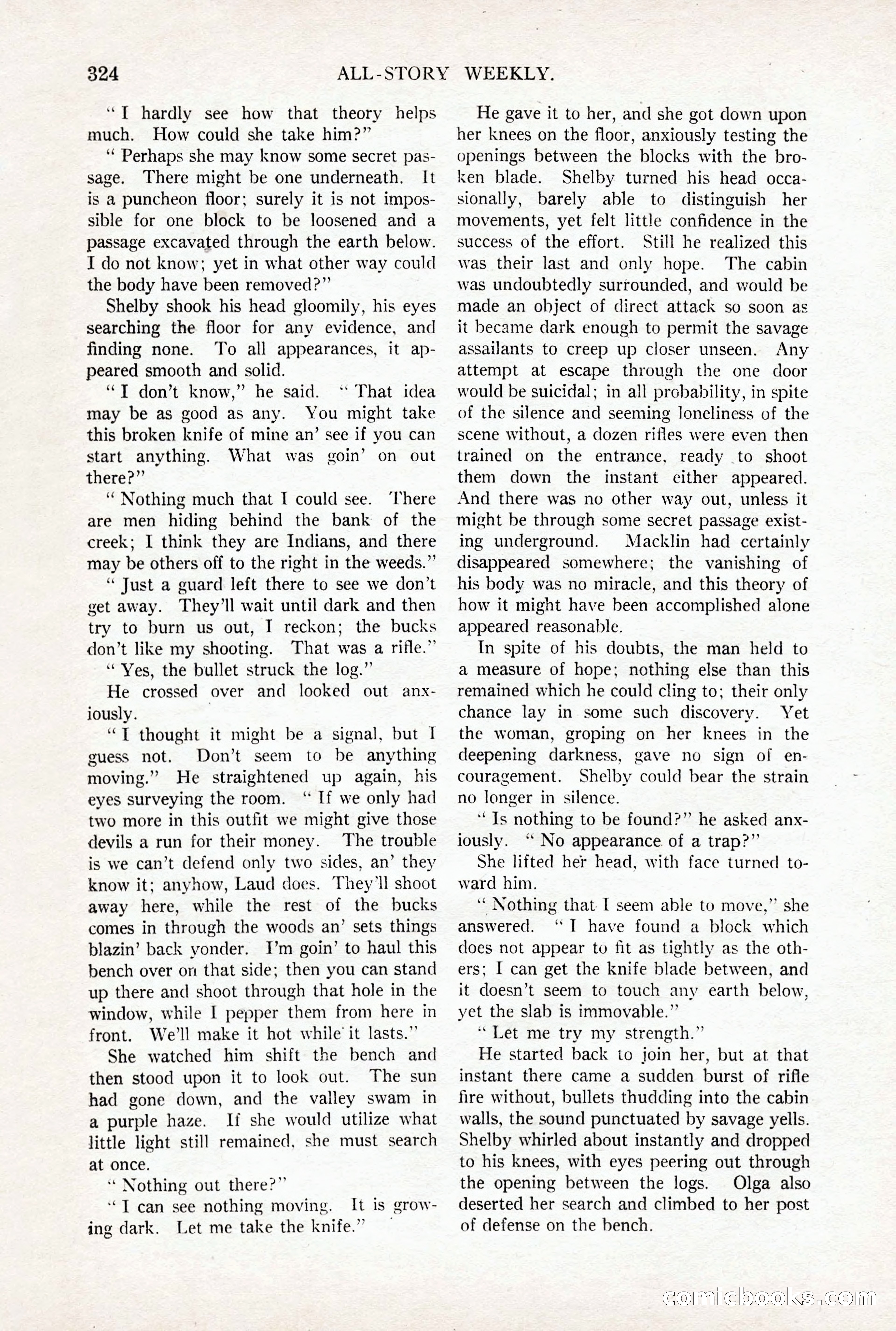 All-Story Weekly, October 4, 1919 — page 162 of 208