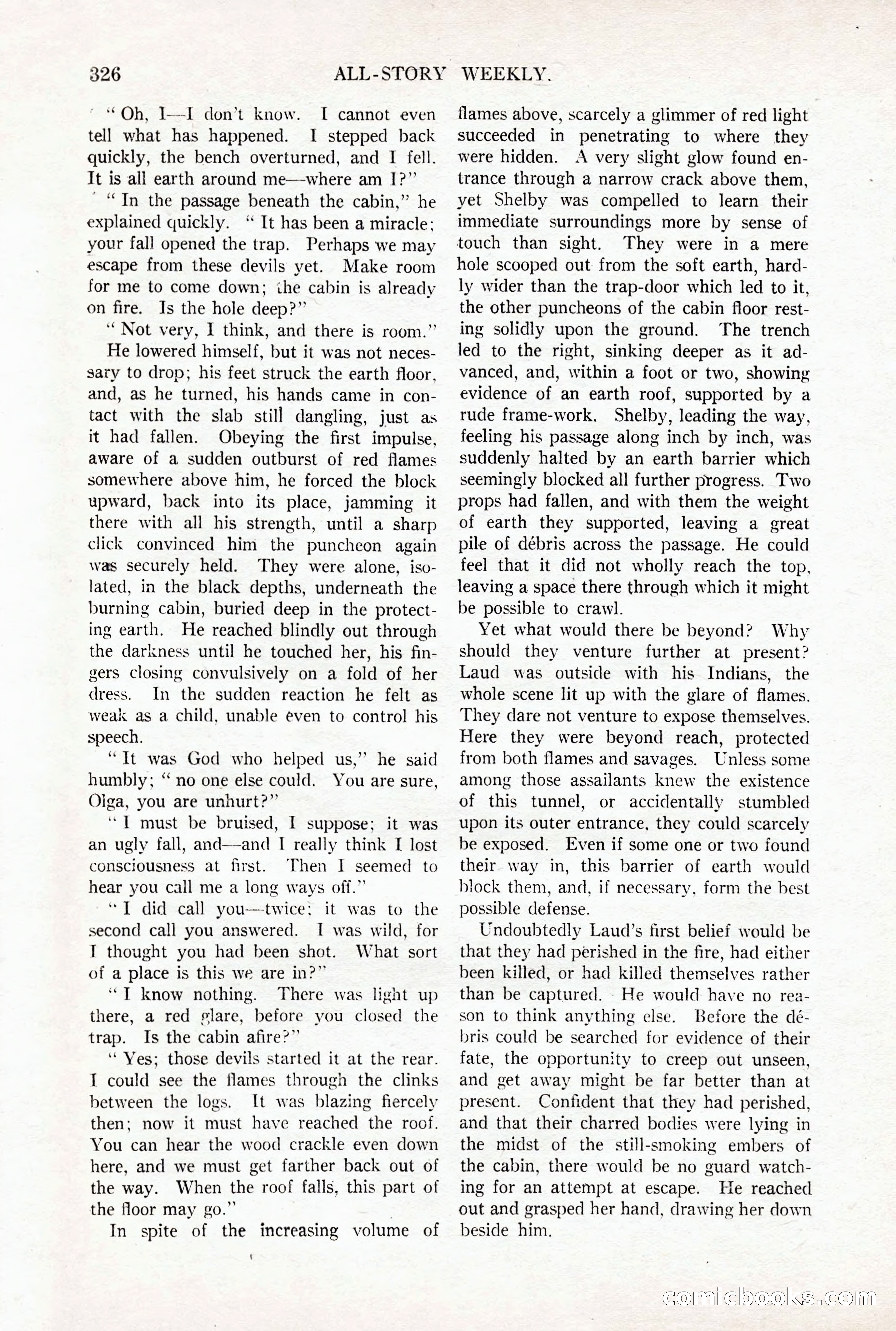 All-Story Weekly, October 4, 1919 — page 164 of 208