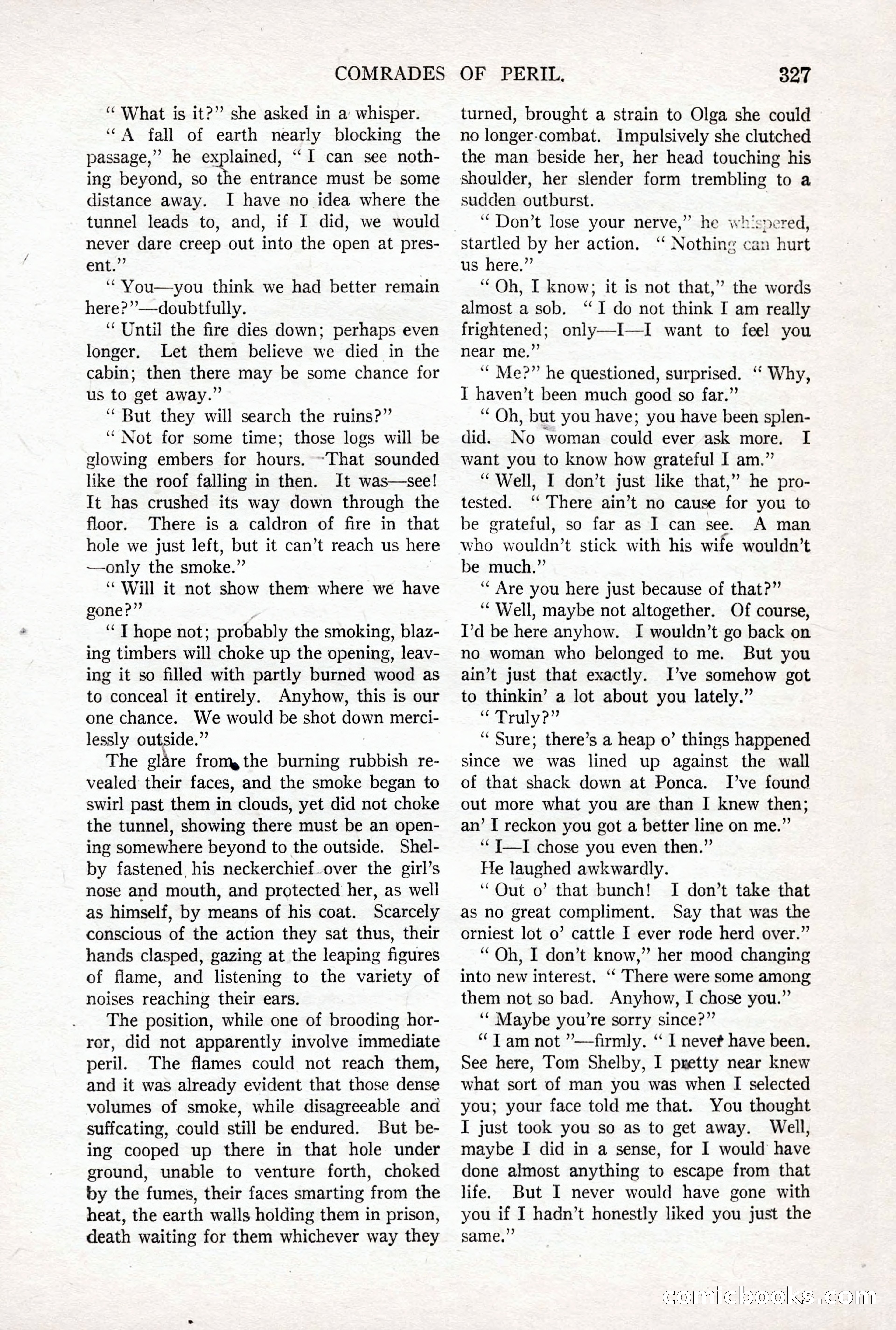All-Story Weekly, October 4, 1919 — page 165 of 208