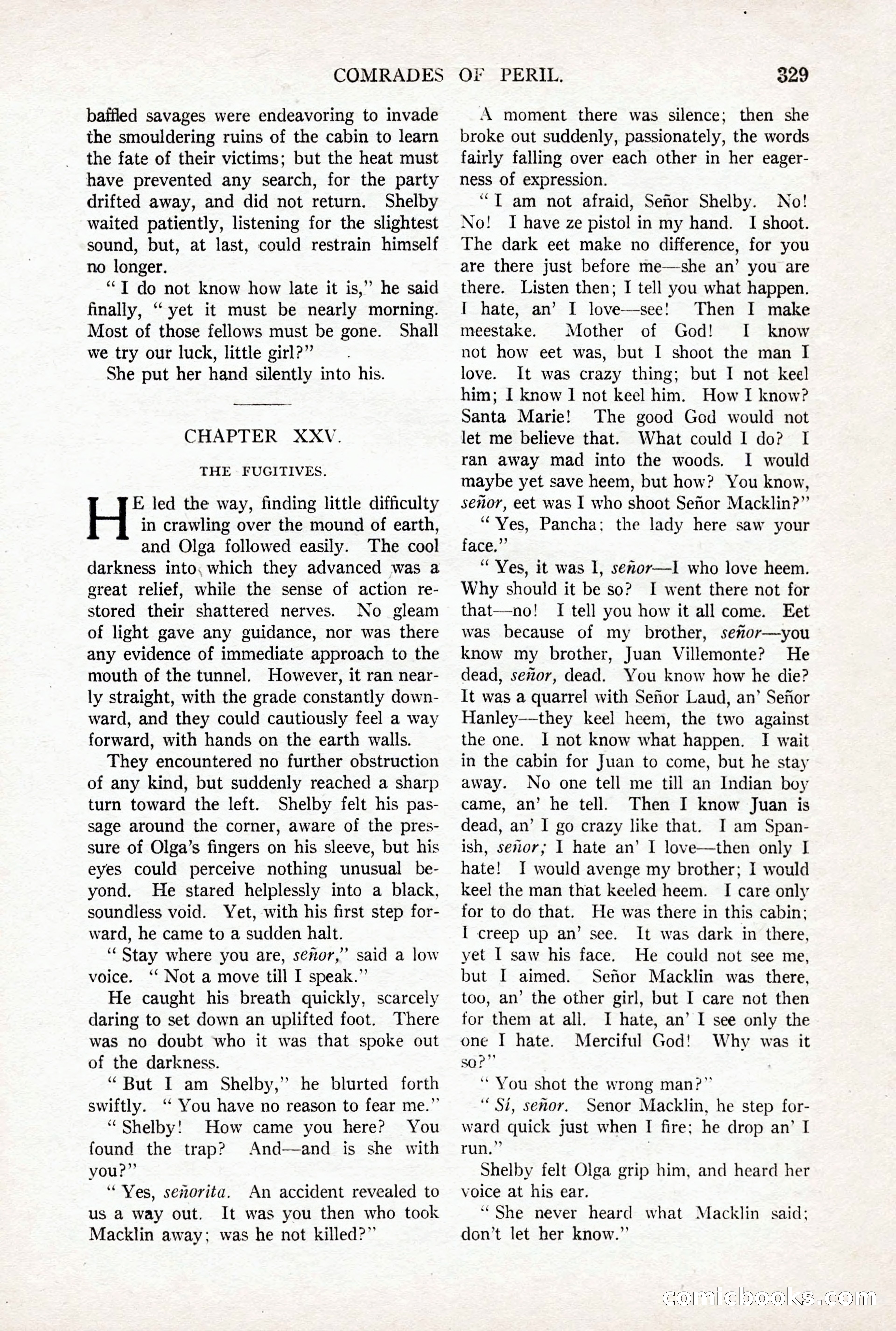 All-Story Weekly, October 4, 1919 — page 167 of 208