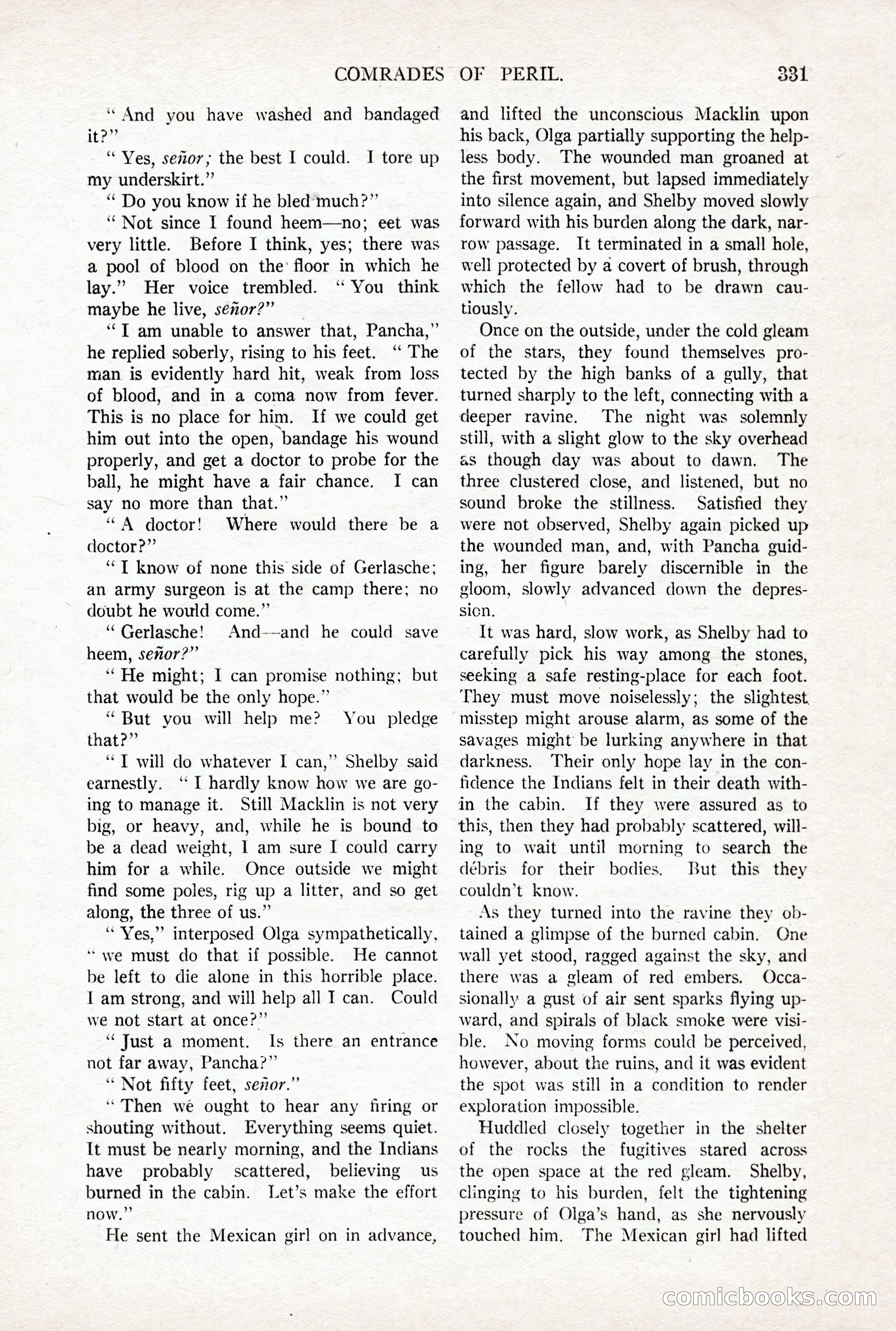 All-Story Weekly, October 4, 1919 — page 169 of 208