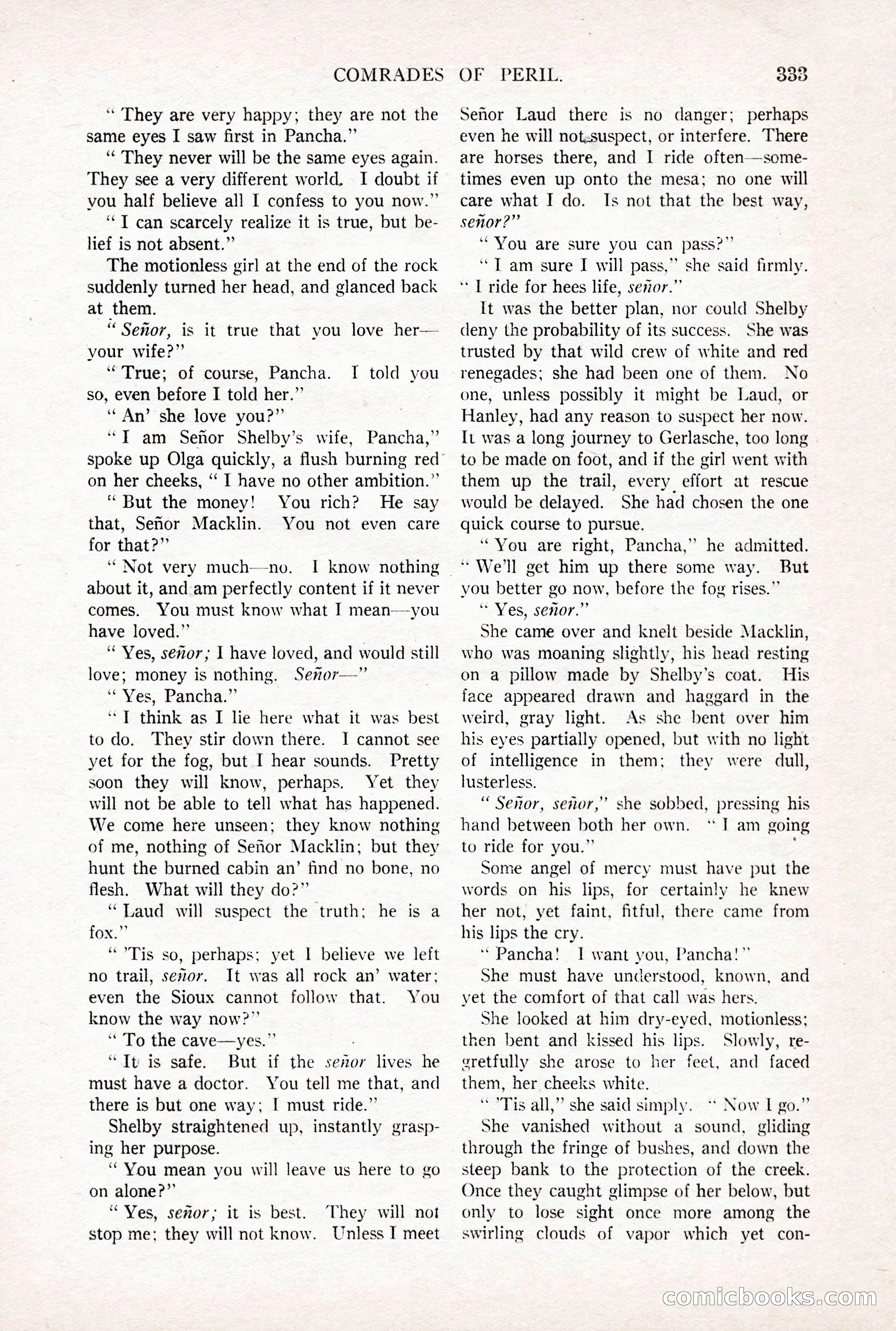 All-Story Weekly, October 4, 1919 — page 171 of 208