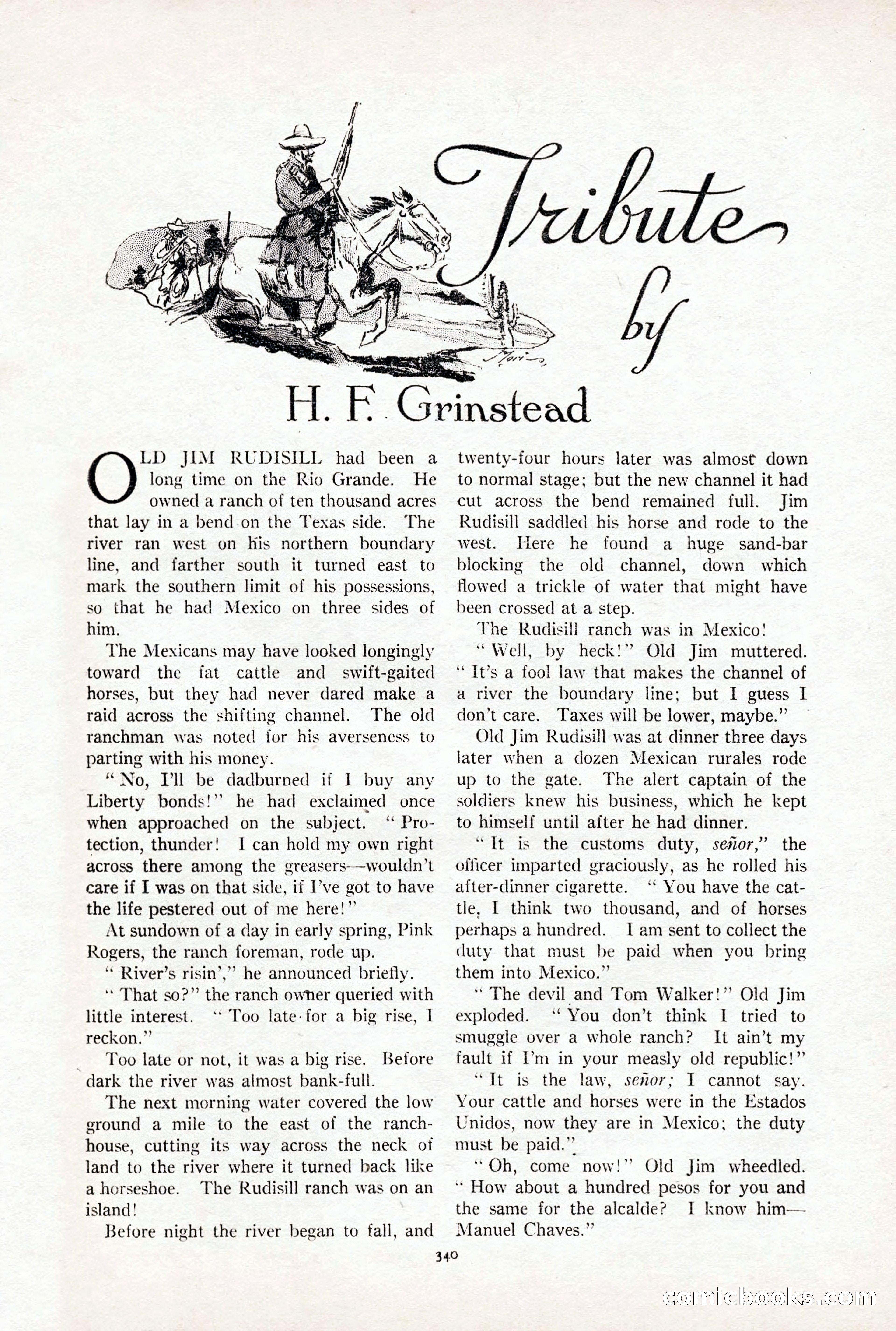 All-Story Weekly, October 4, 1919 — page 178 of 208