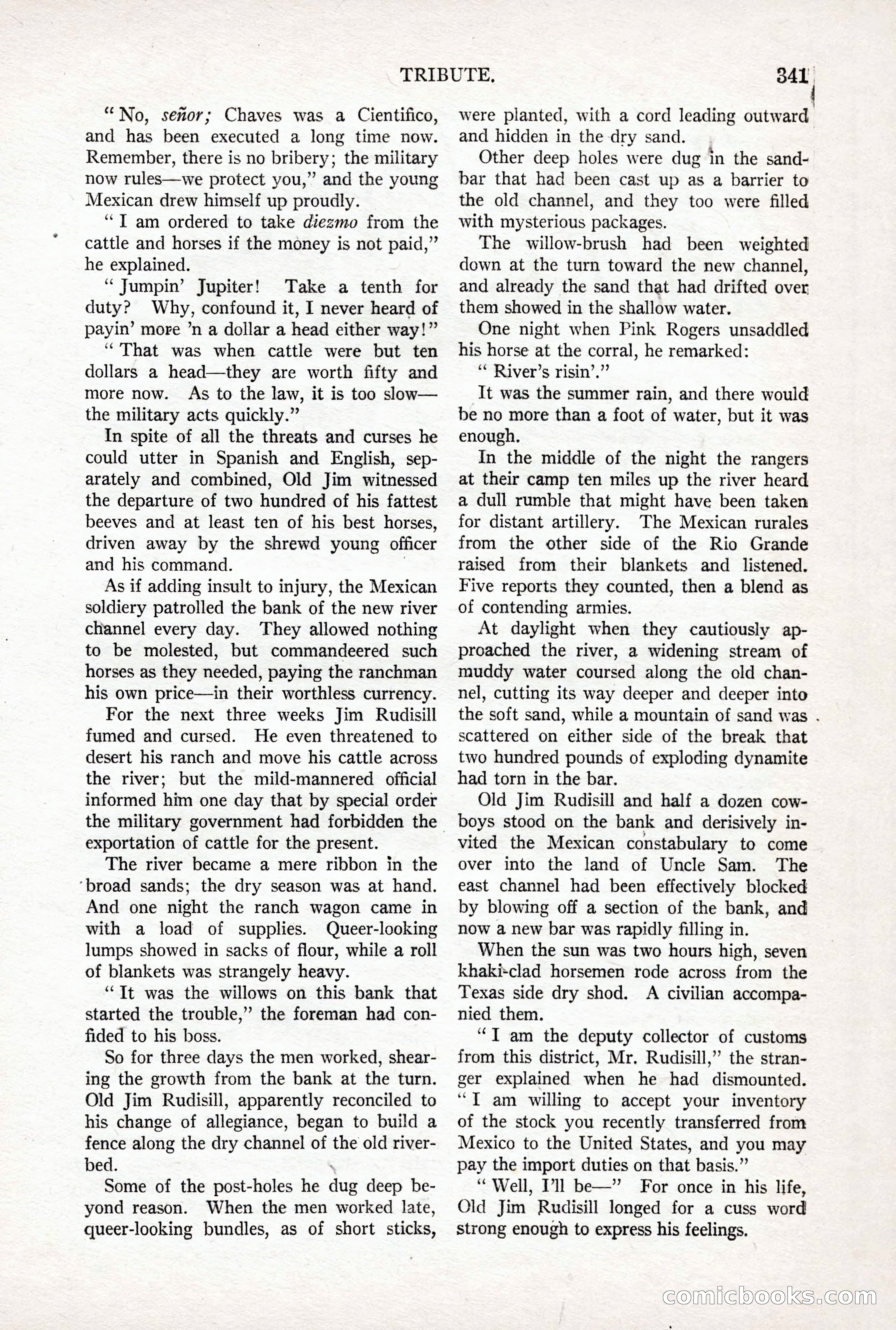 All-Story Weekly, October 4, 1919 — page 179 of 208