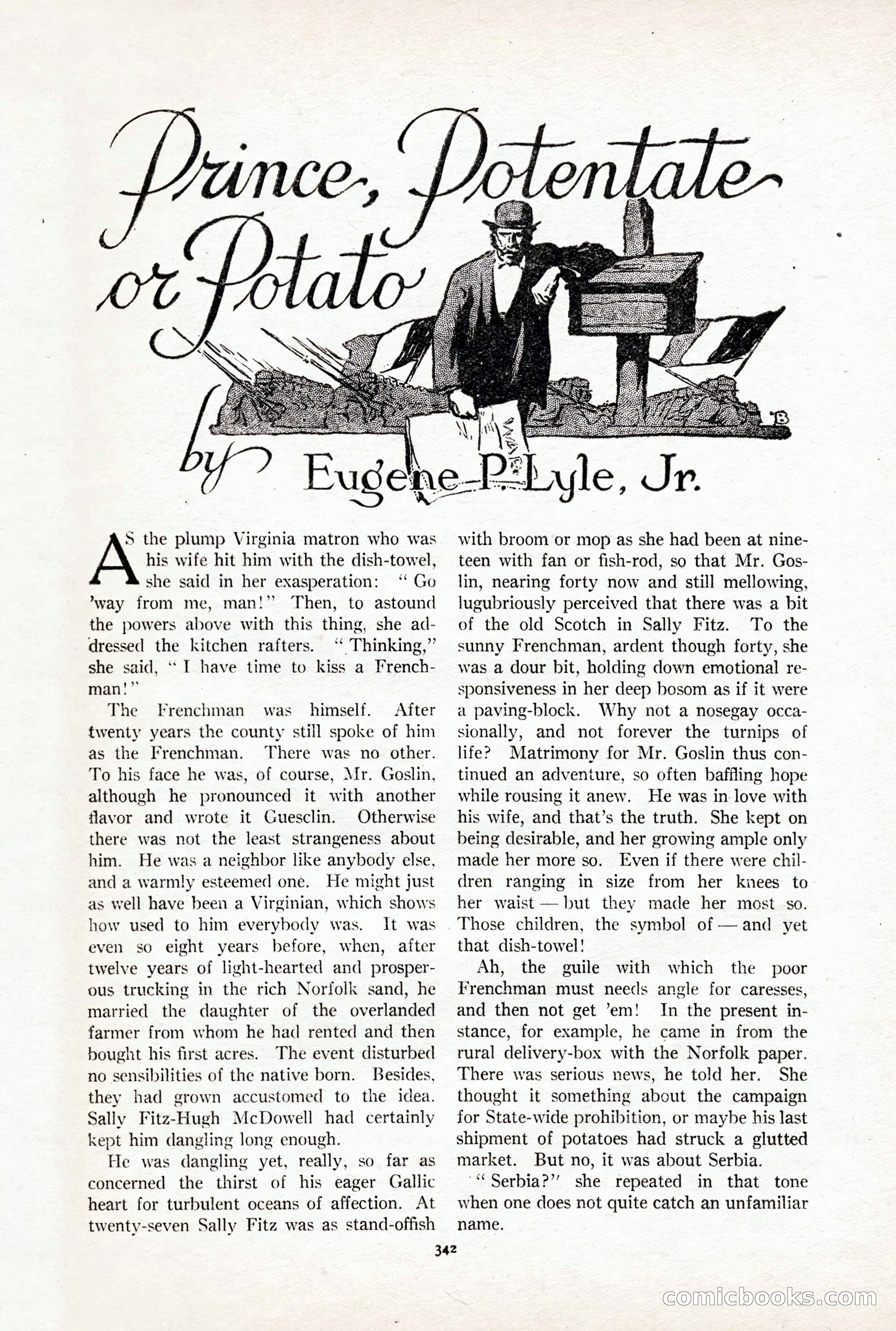 All-Story Weekly, October 4, 1919 — page 180 of 208