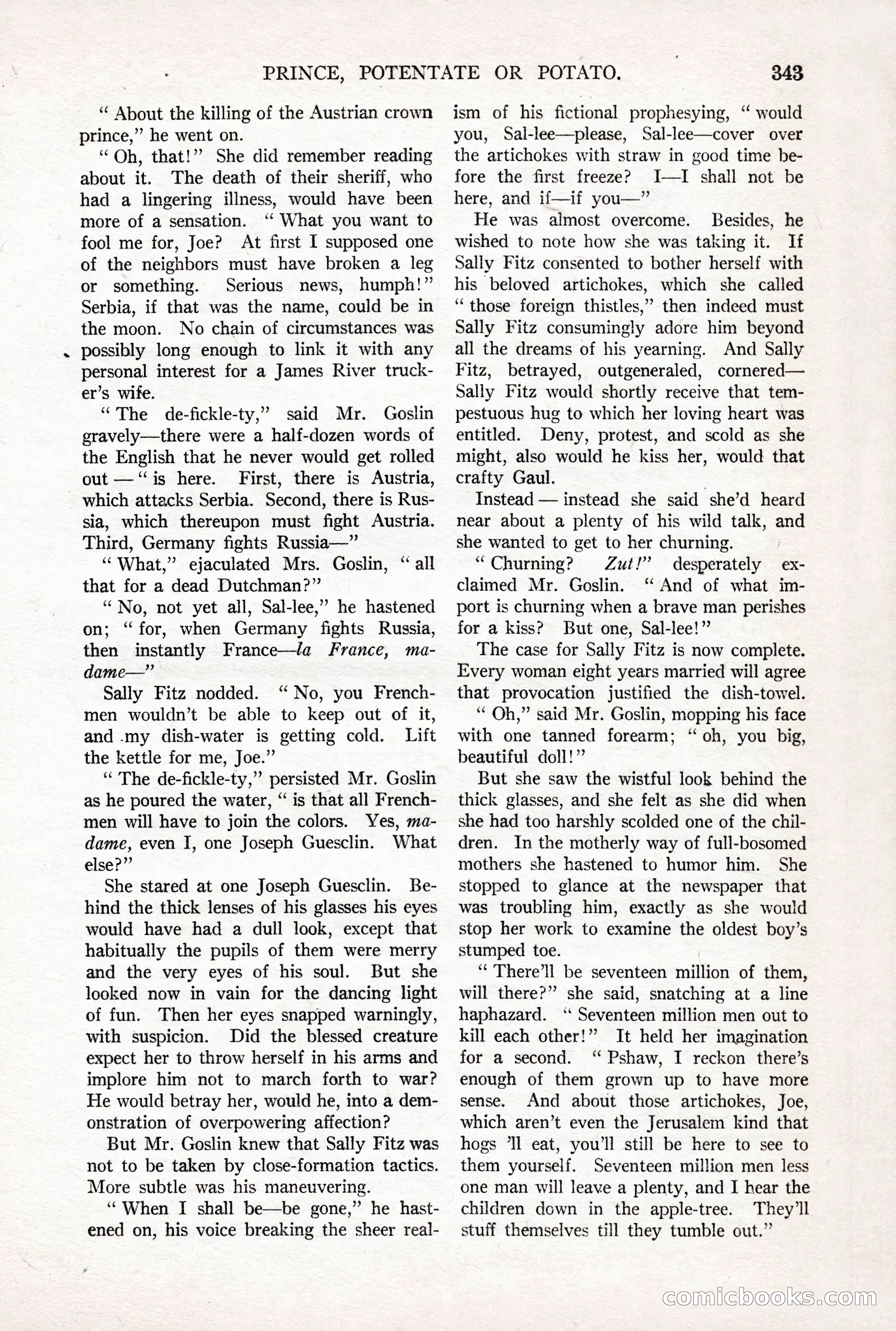 All-Story Weekly, October 4, 1919 — page 181 of 208