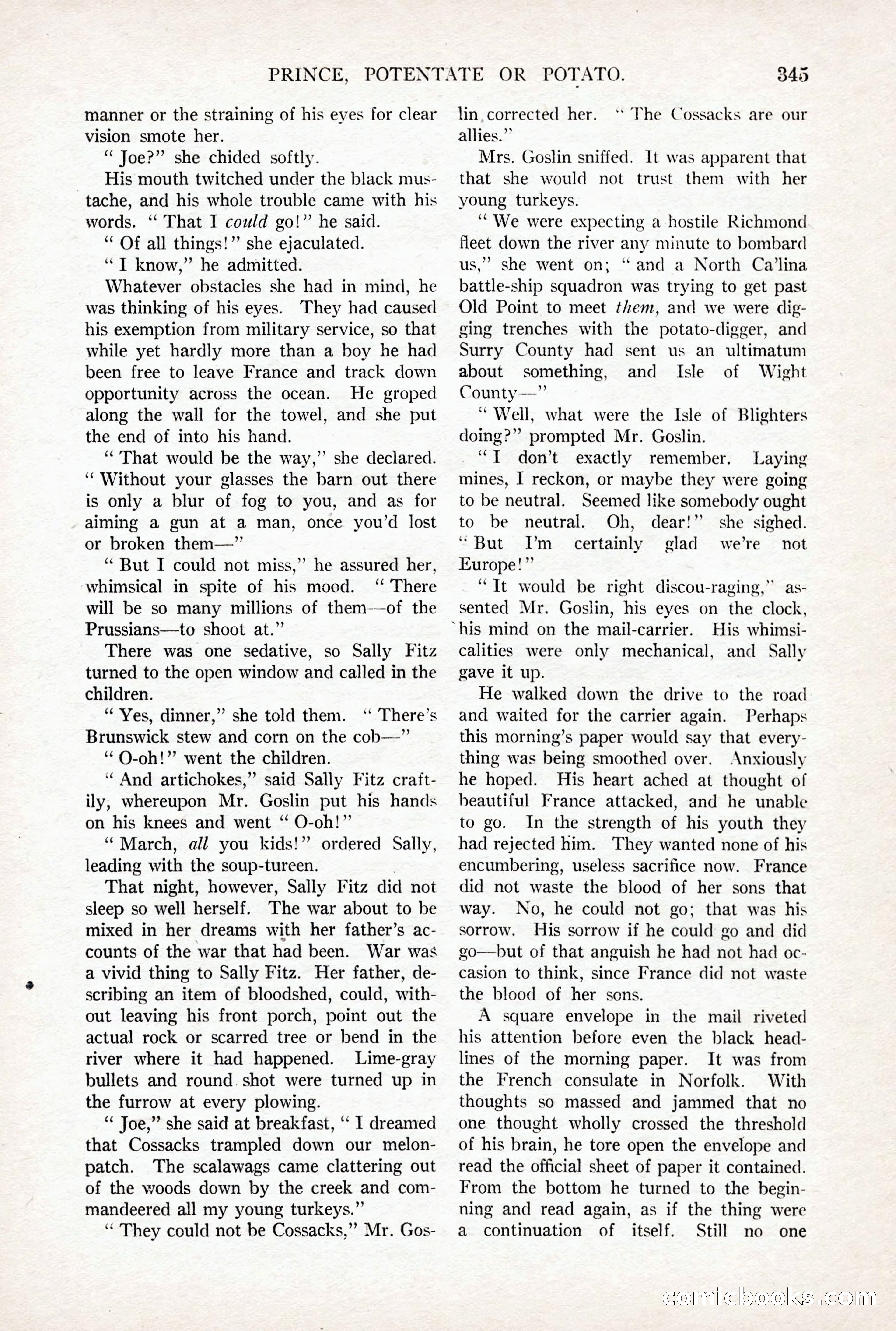 All-Story Weekly, October 4, 1919 — page 183 of 208