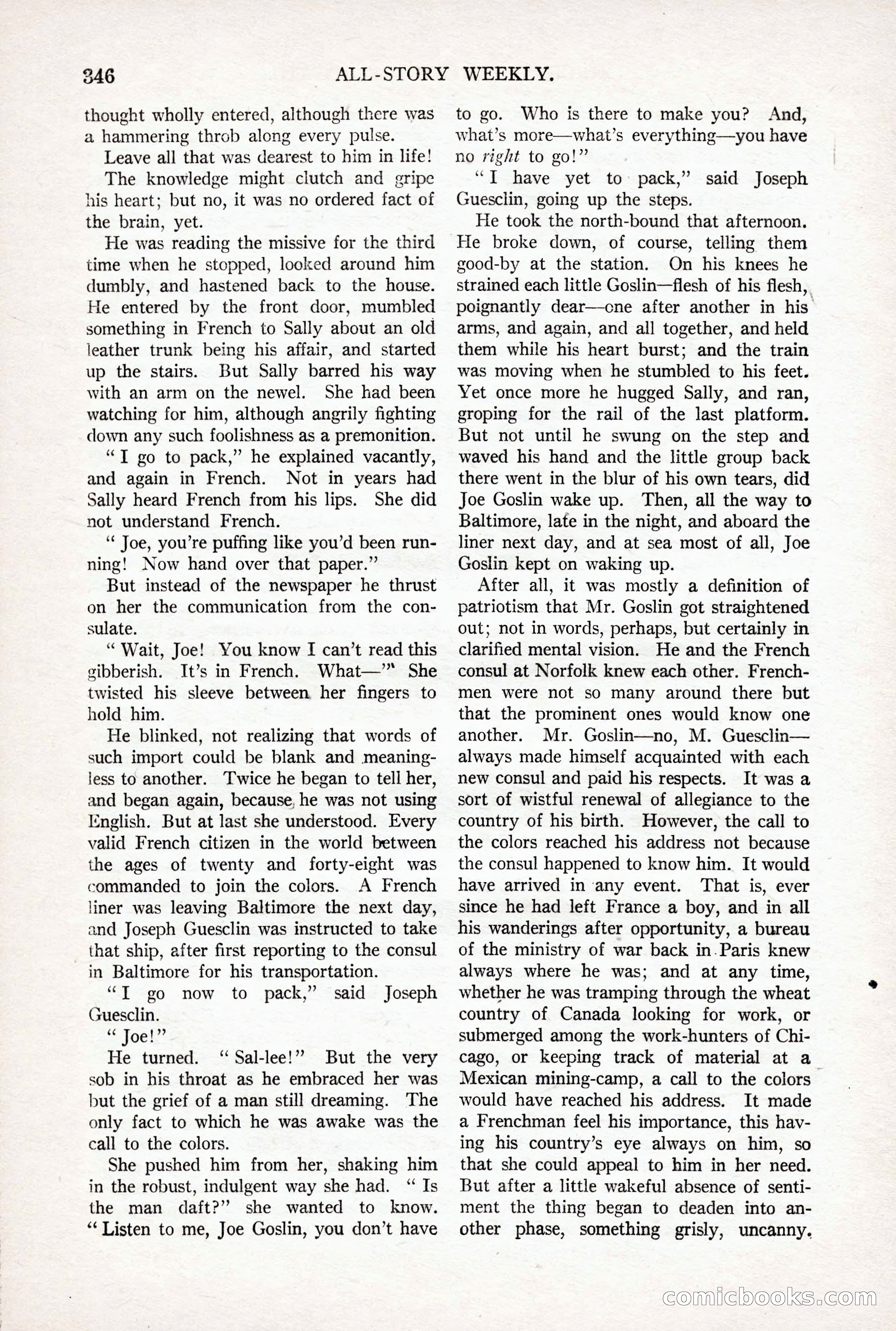 All-Story Weekly, October 4, 1919 — page 184 of 208