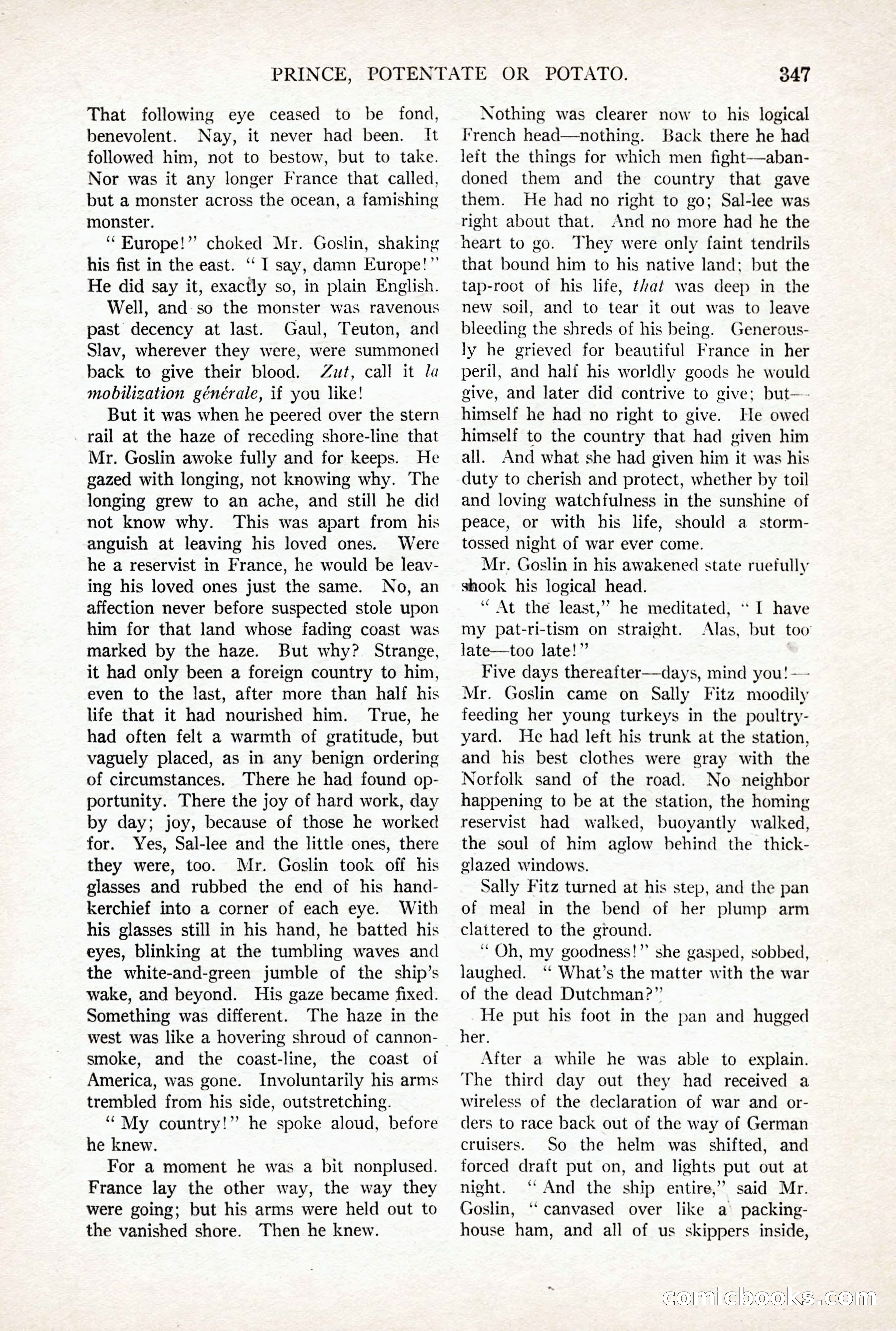 All-Story Weekly, October 4, 1919 — page 185 of 208