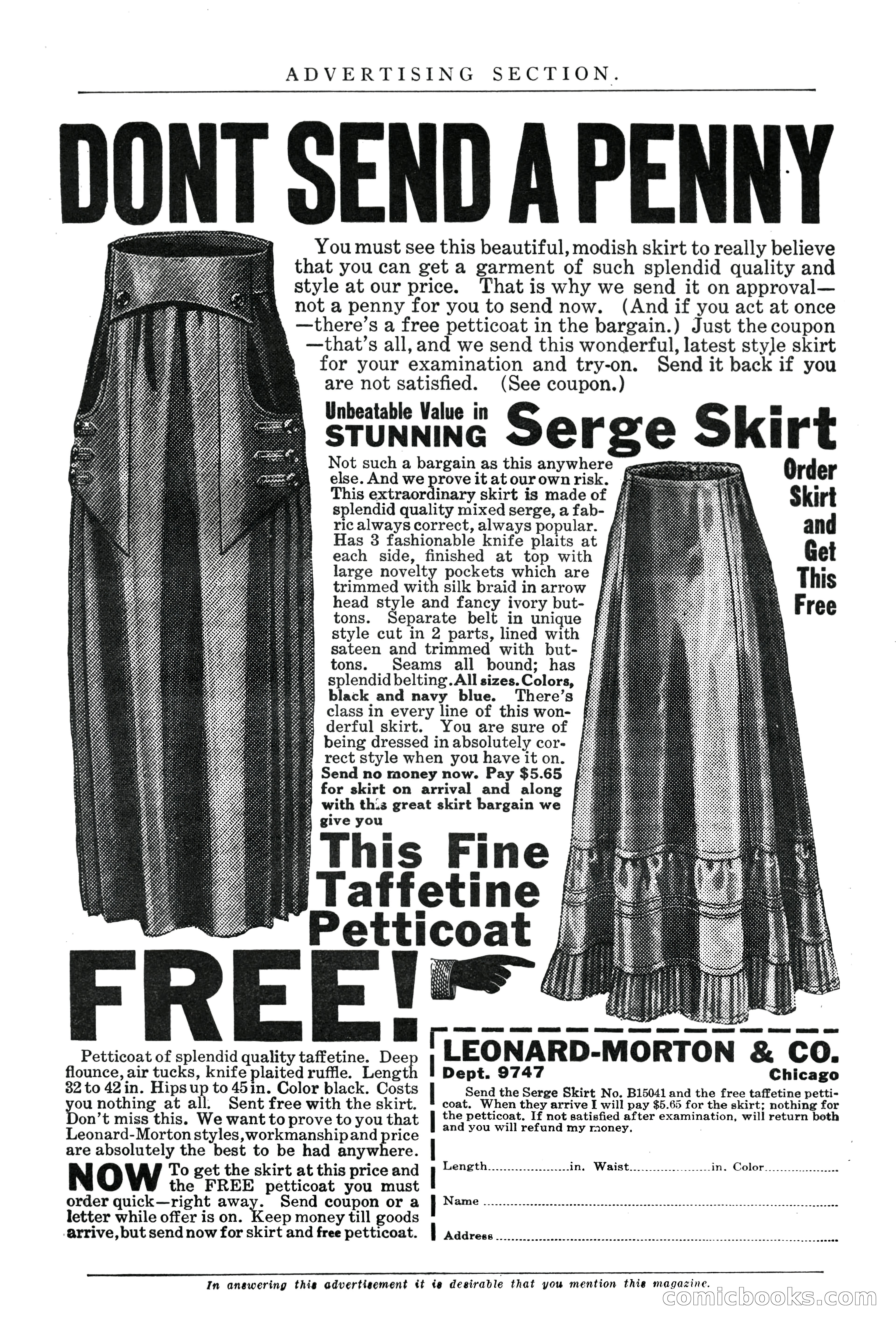 All-Story Weekly, October 4, 1919 — page 191 of 208