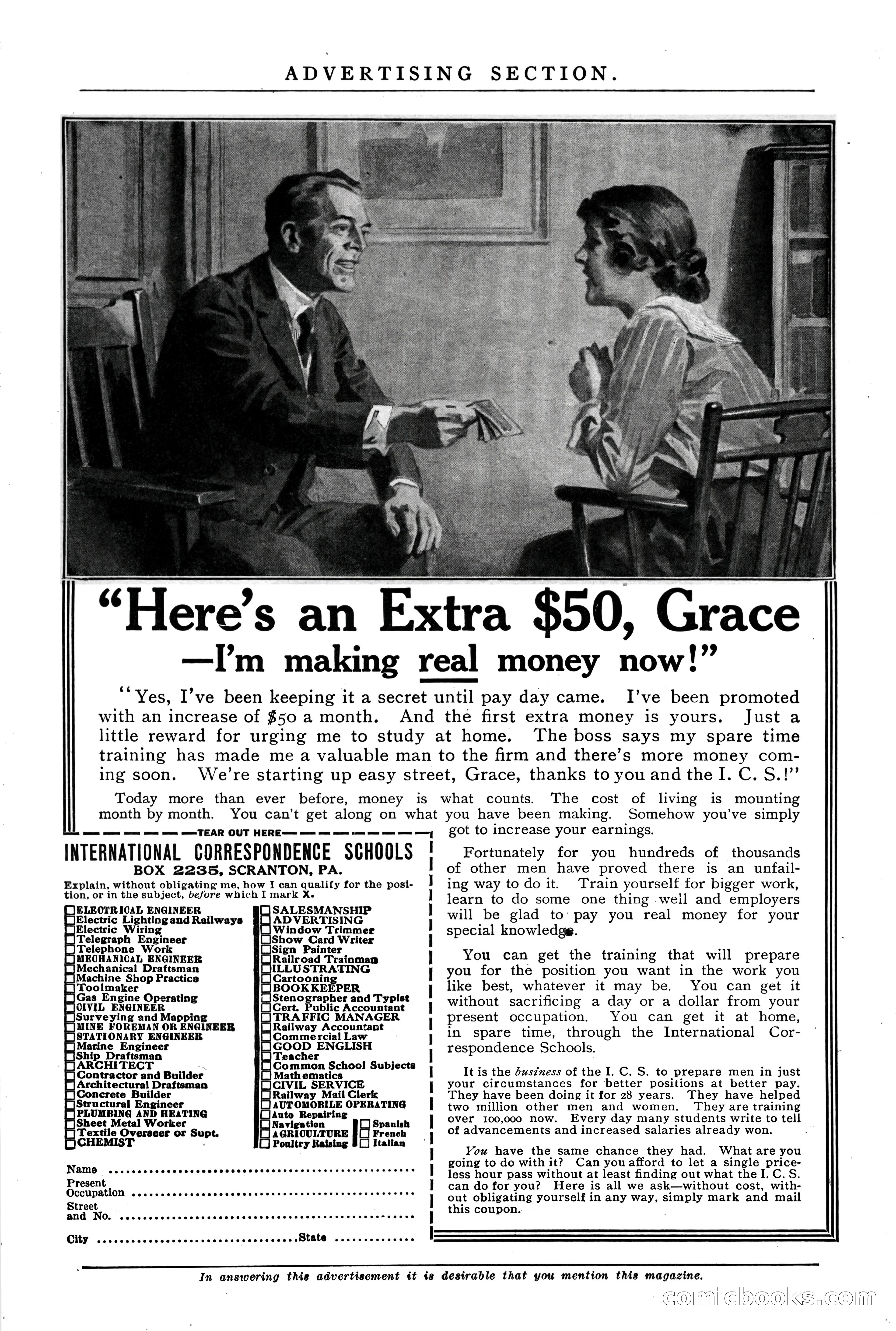 All-Story Weekly, October 4, 1919 — page 192 of 208