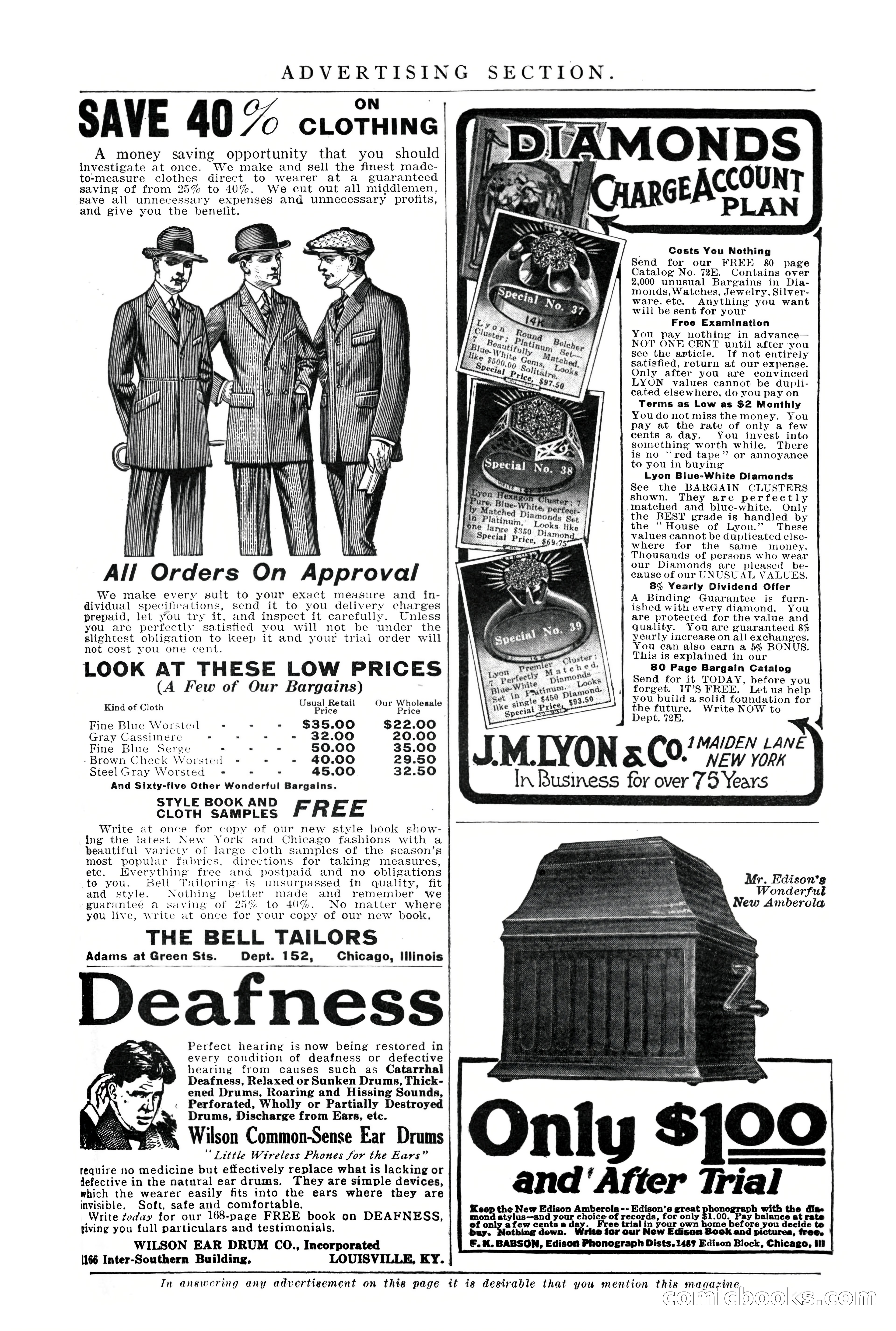 All-Story Weekly, October 4, 1919 — page 196 of 208