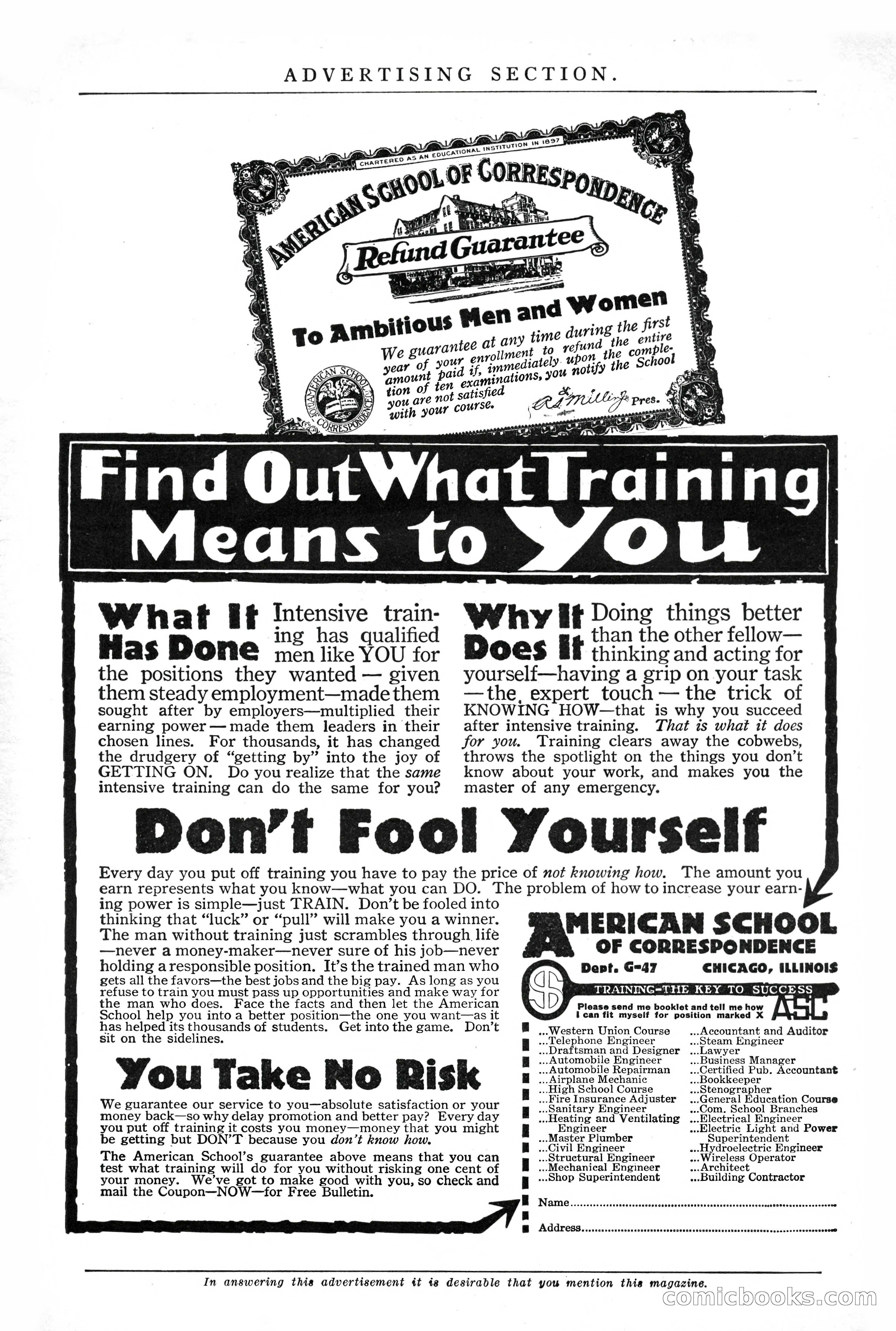 All-Story Weekly, October 4, 1919 — page 197 of 208