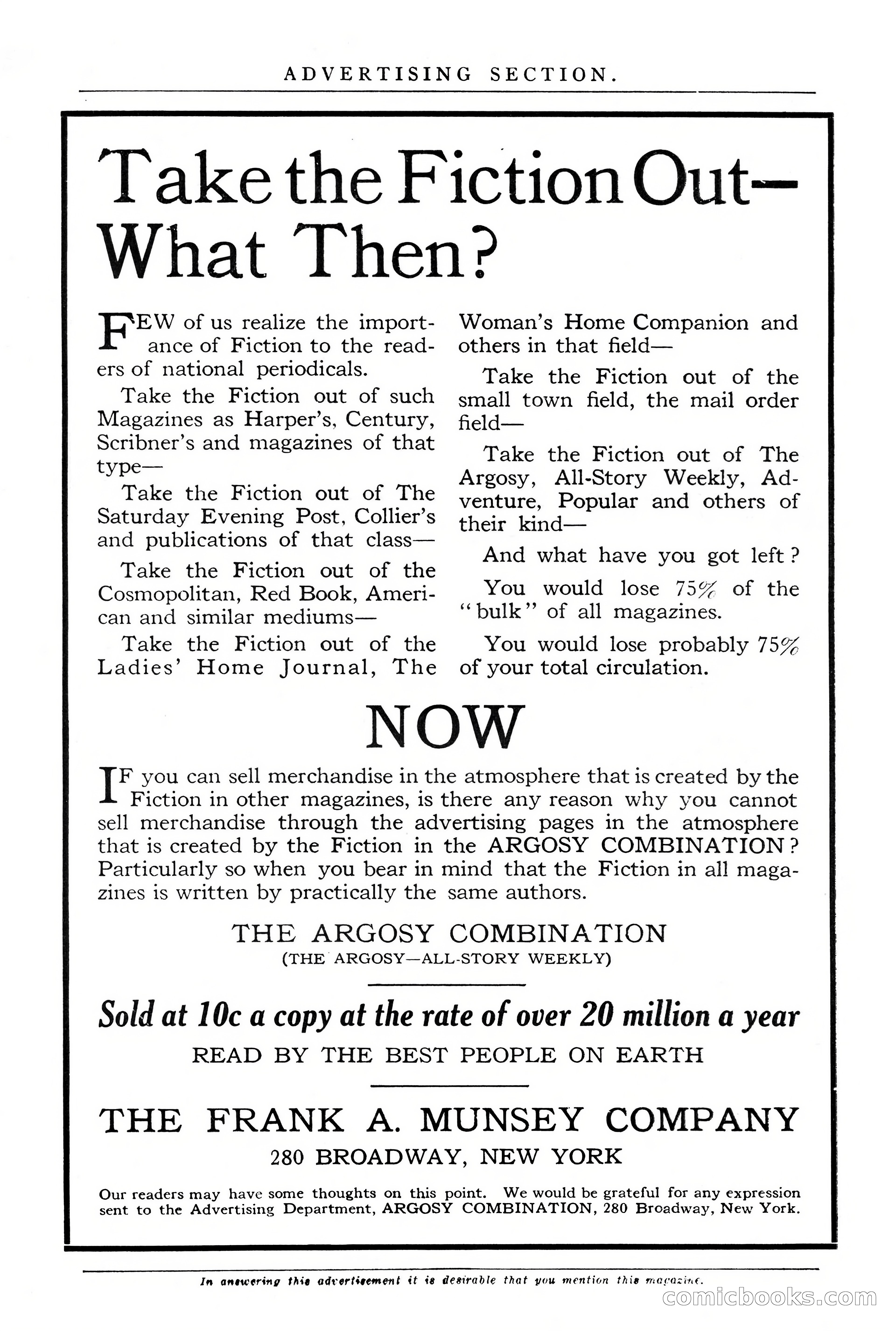 All-Story Weekly, October 4, 1919 — page 198 of 208