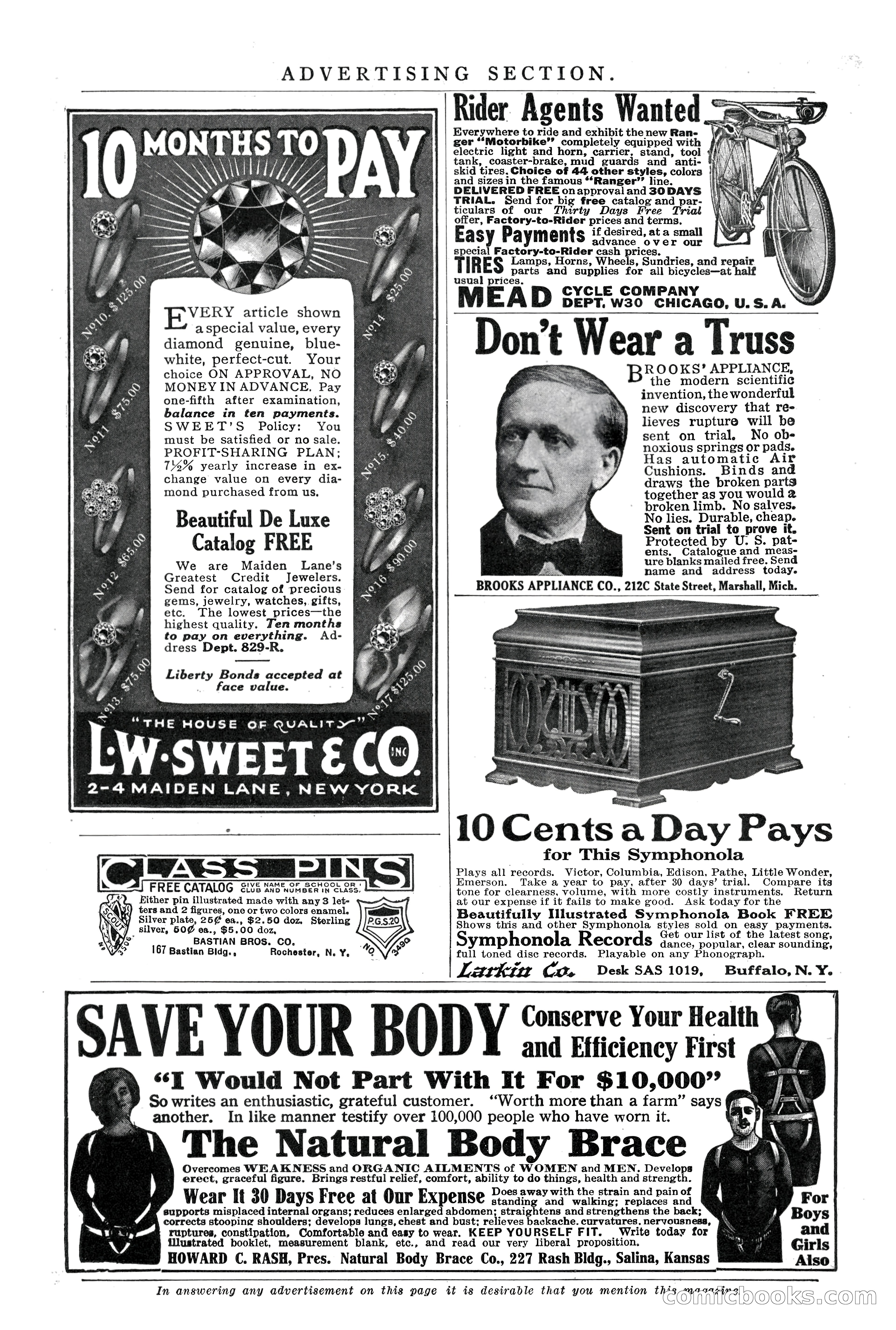 All-Story Weekly, October 4, 1919 — page 200 of 208