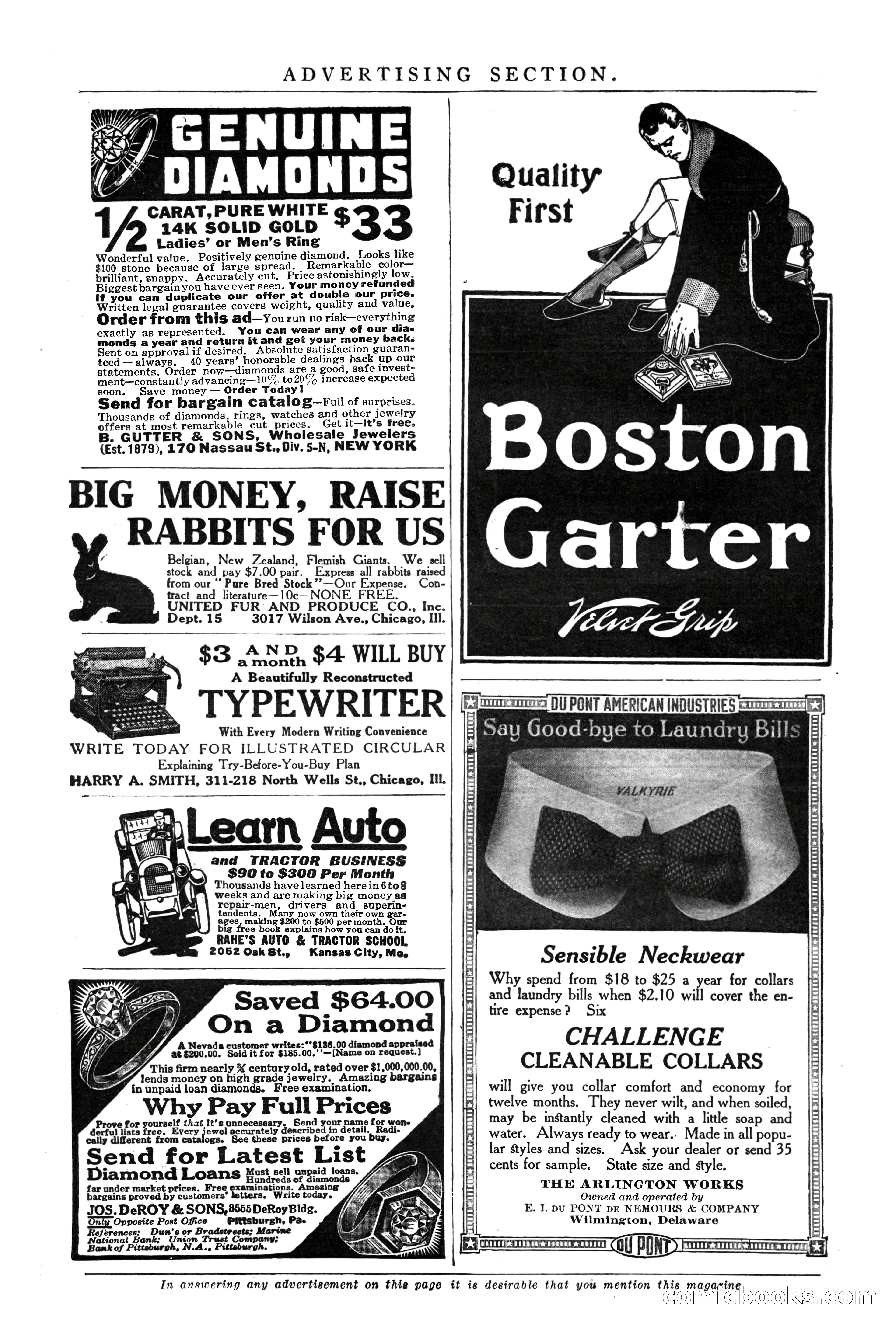 All-Story Weekly, October 4, 1919 — page 201 of 208