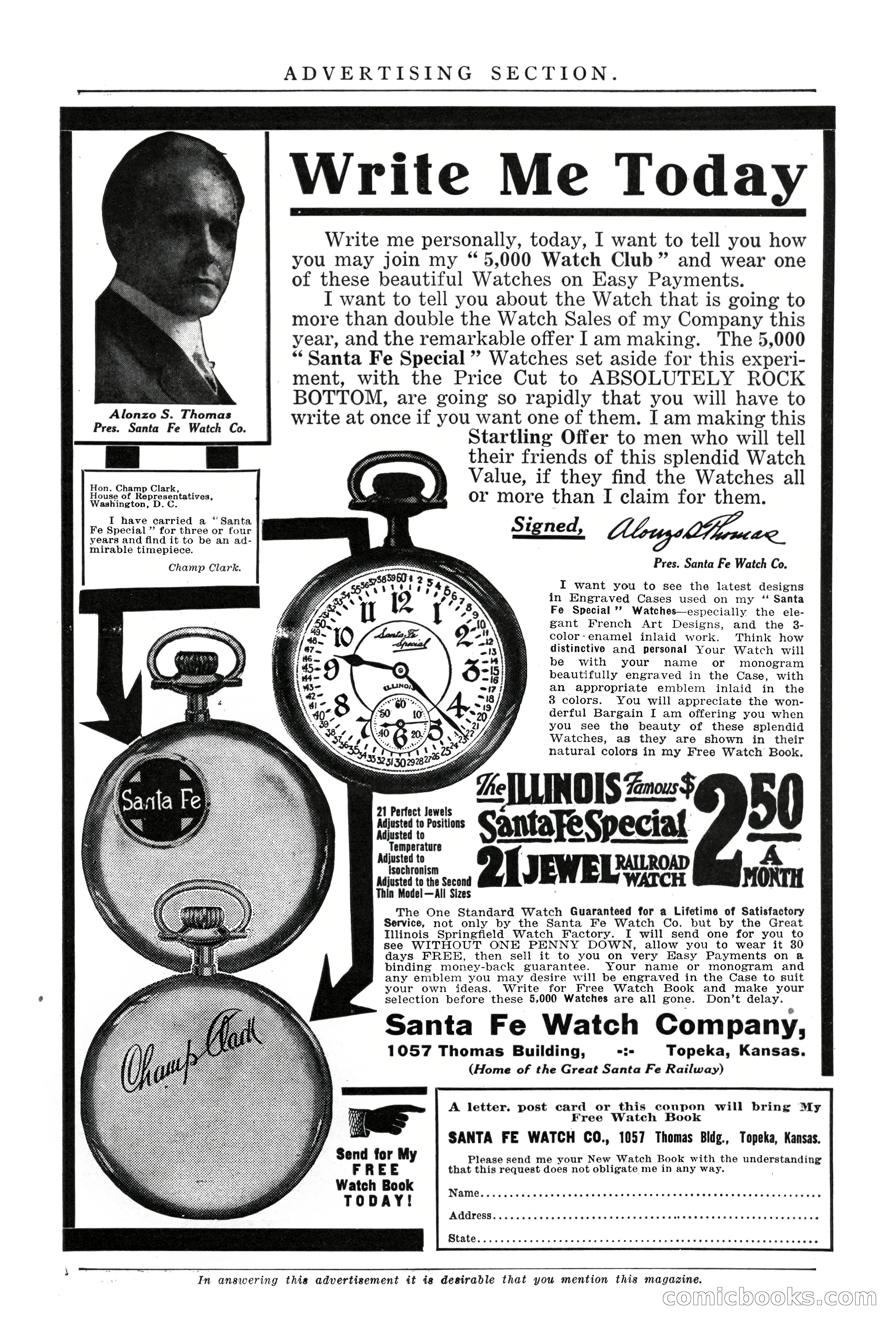 All-Story Weekly, October 4, 1919 — page 203 of 208