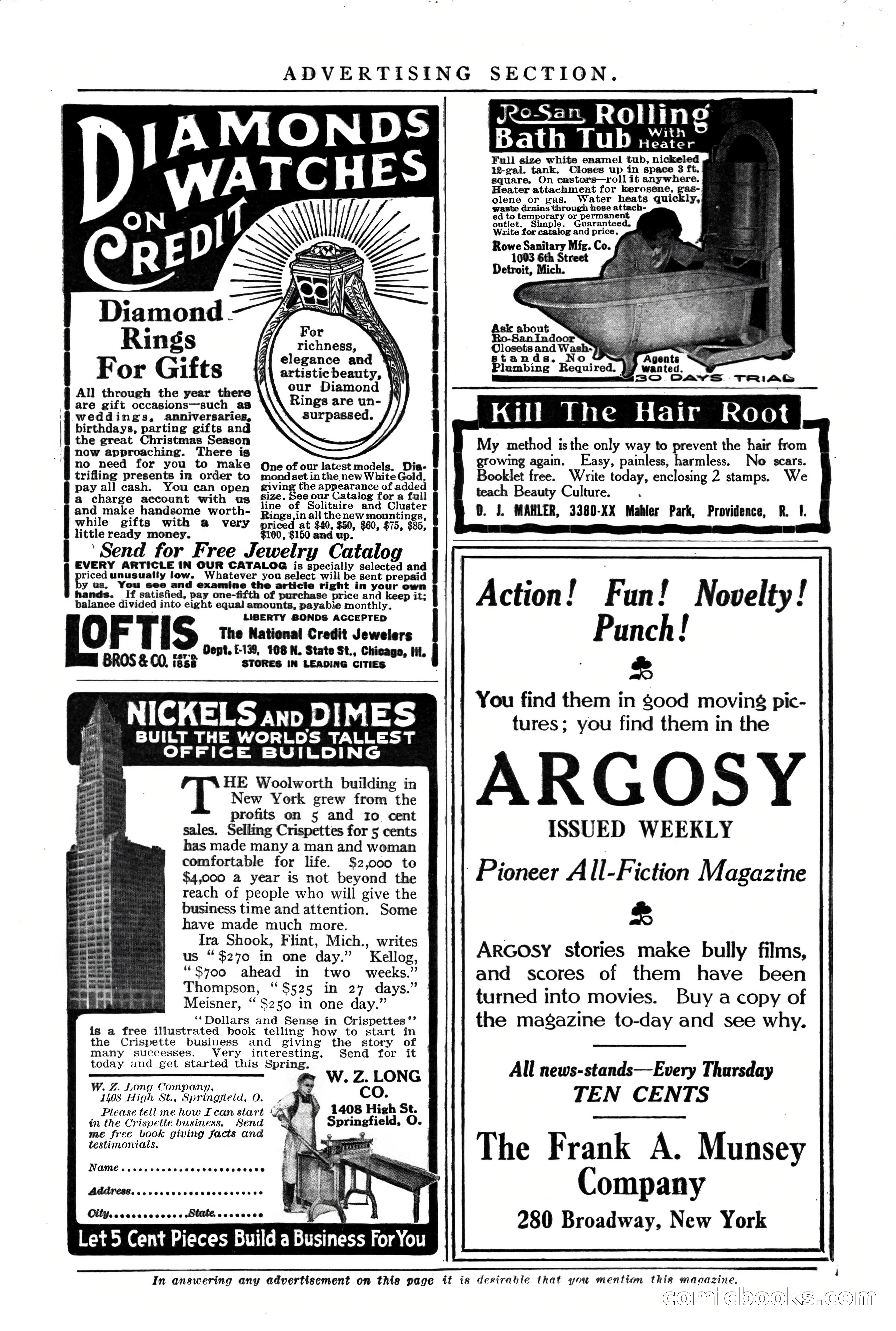 All-Story Weekly, October 4, 1919 — page 204 of 208