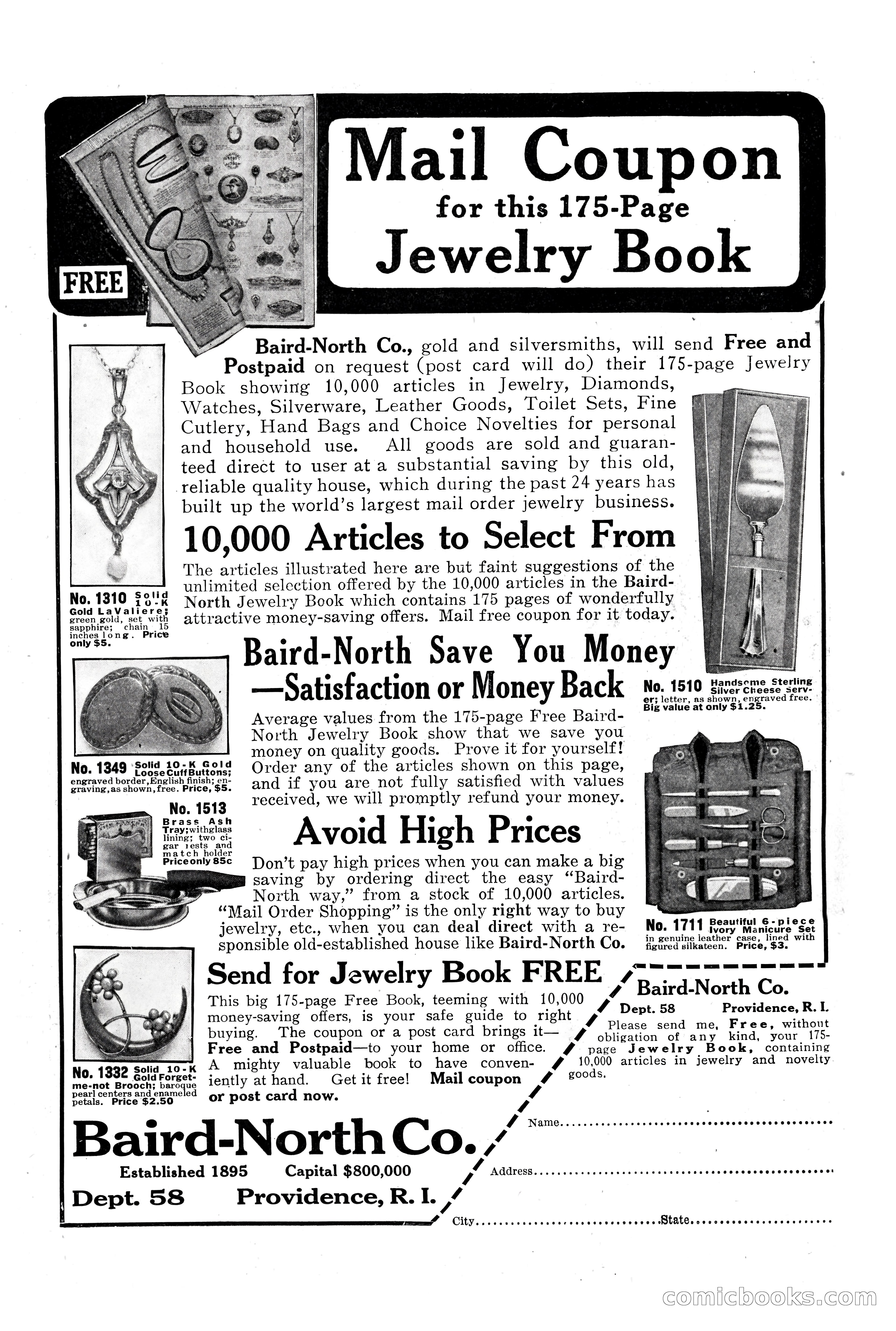 All-Story Weekly, October 4, 1919 — page 207 of 208