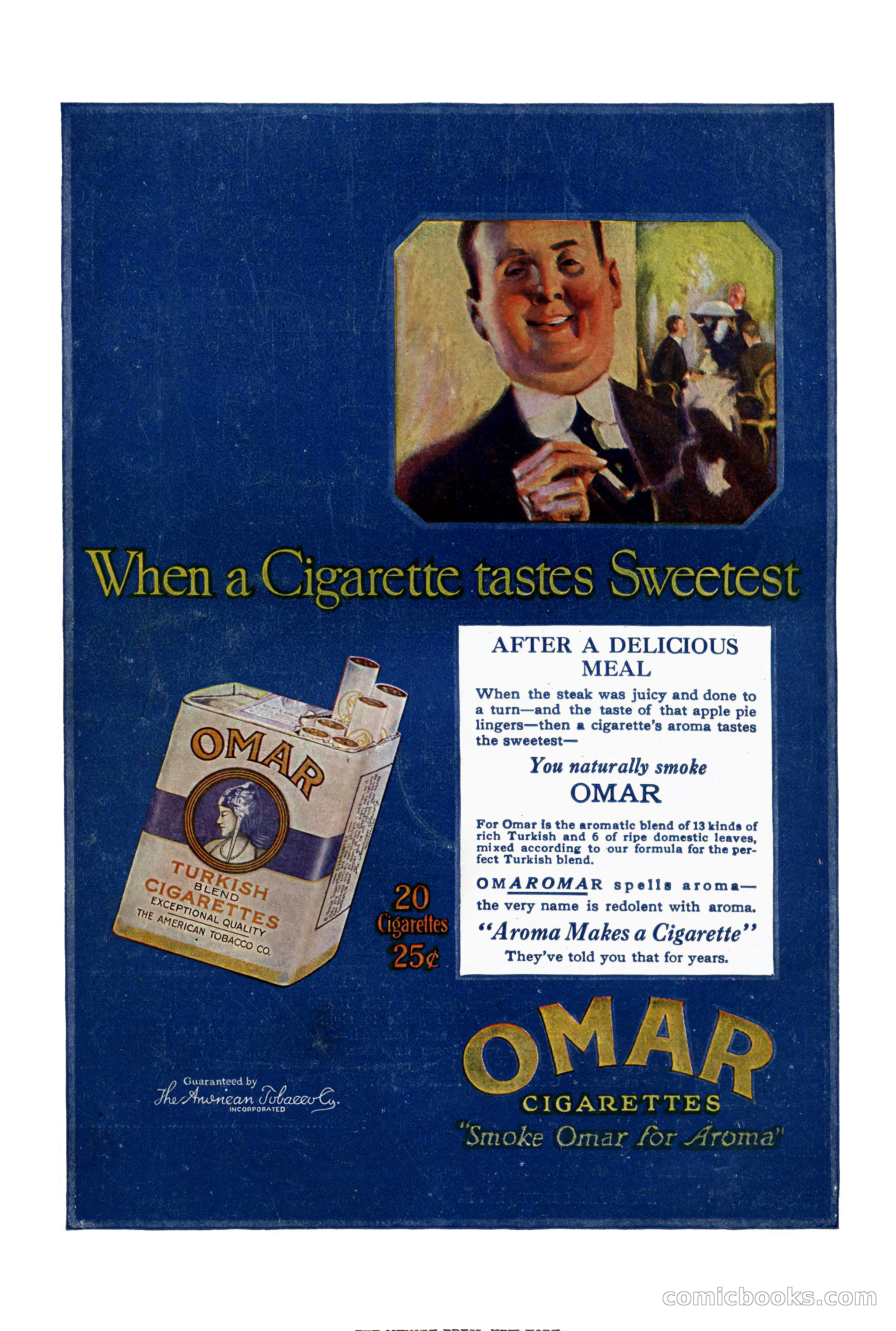 All-Story Weekly, October 4, 1919 — page 208 of 208