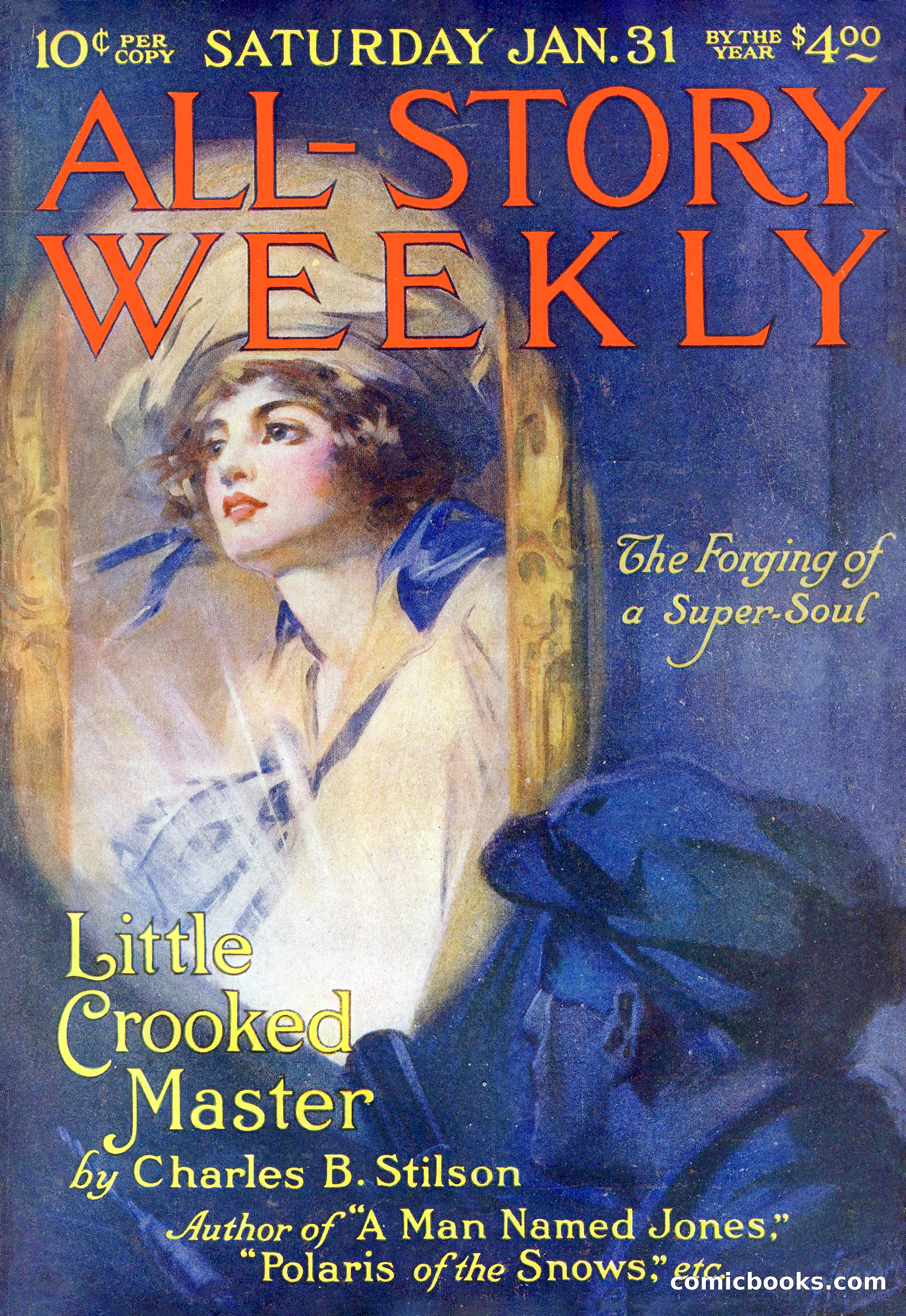 All-Story Weekly, Vol. 106, No. 3