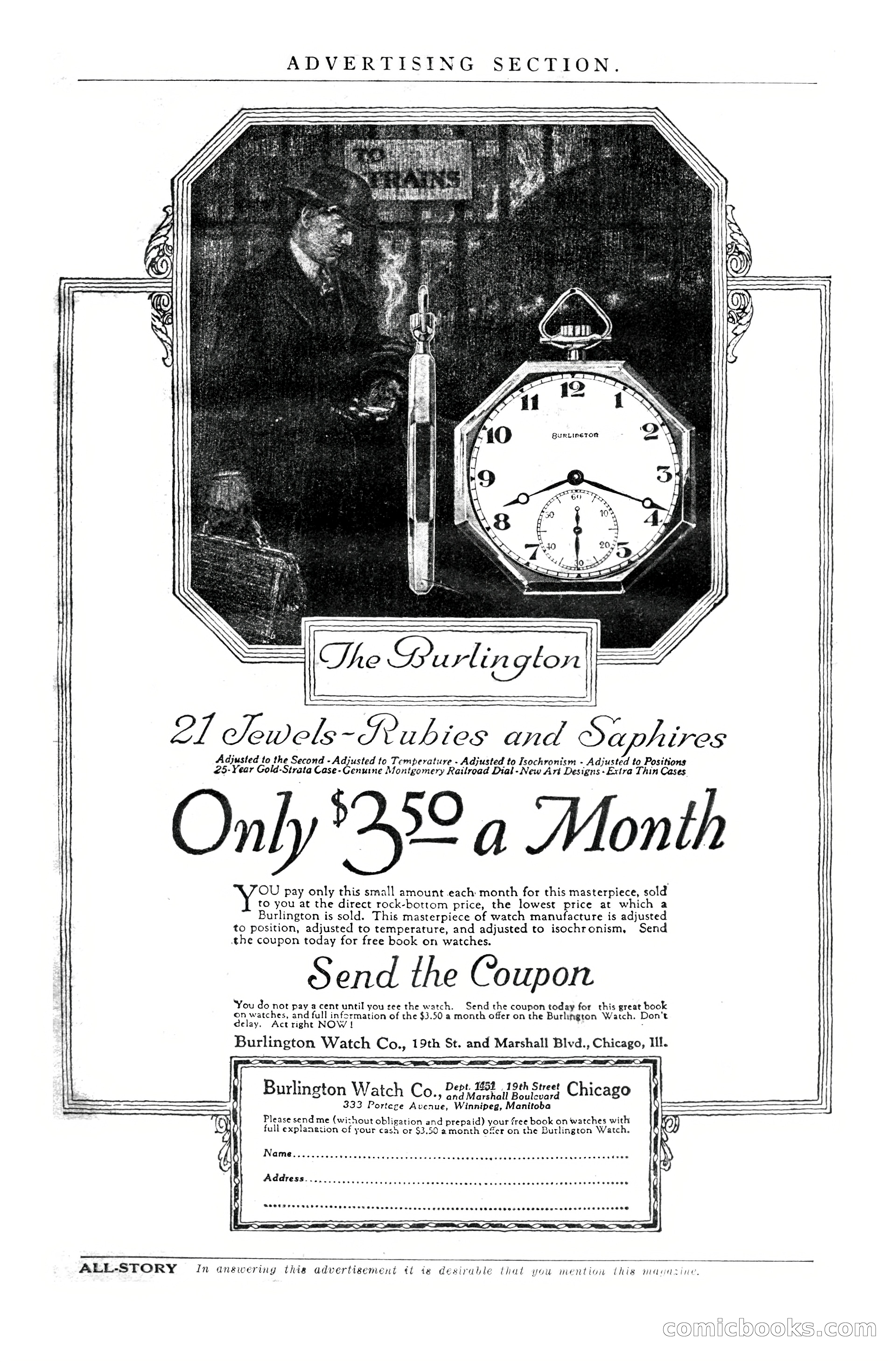 All-Story Weekly, Vol. 106, No. 3 — page 3 of 176