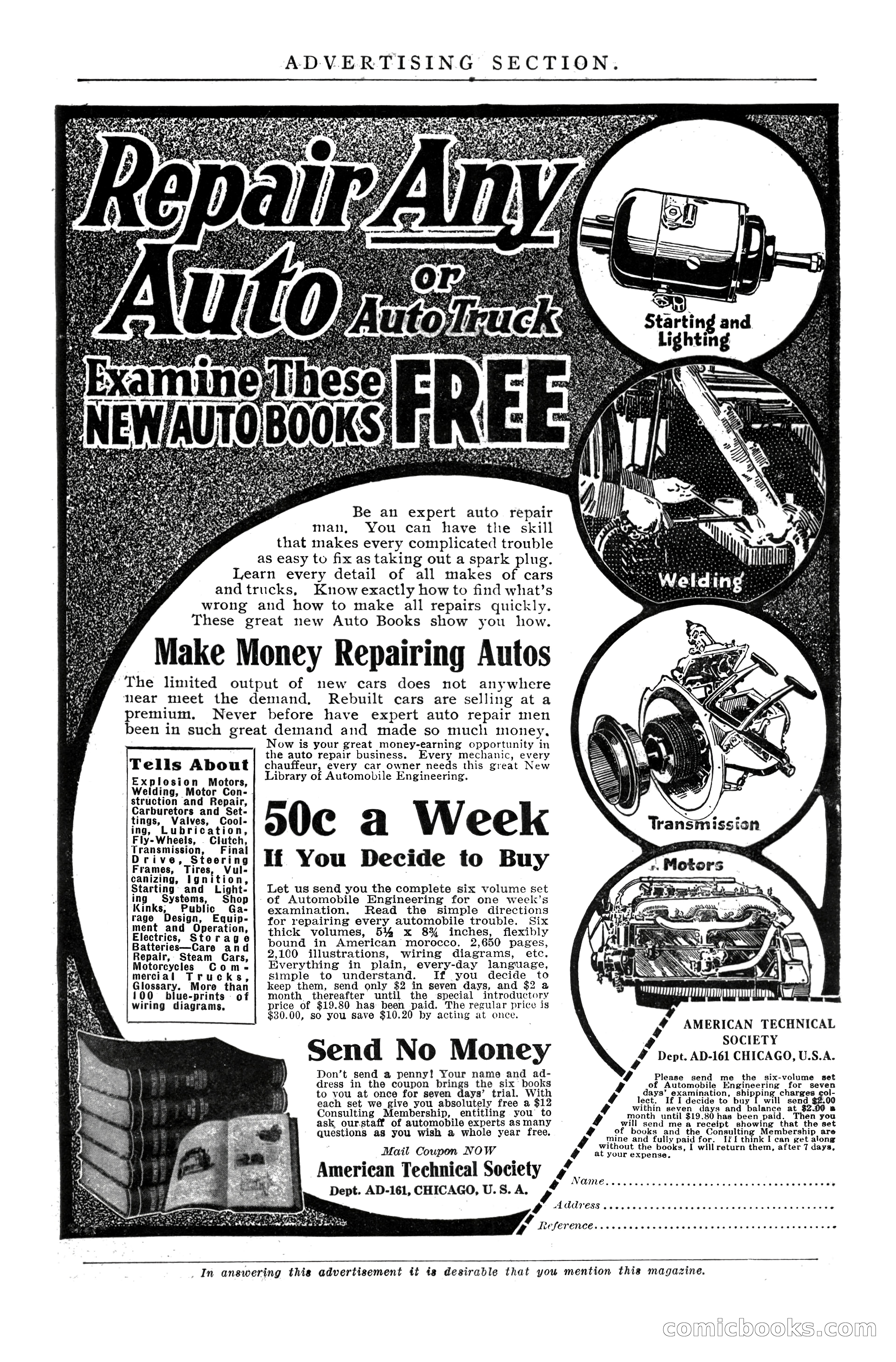 All-Story Weekly, Vol. 106, No. 3 — page 7 of 176