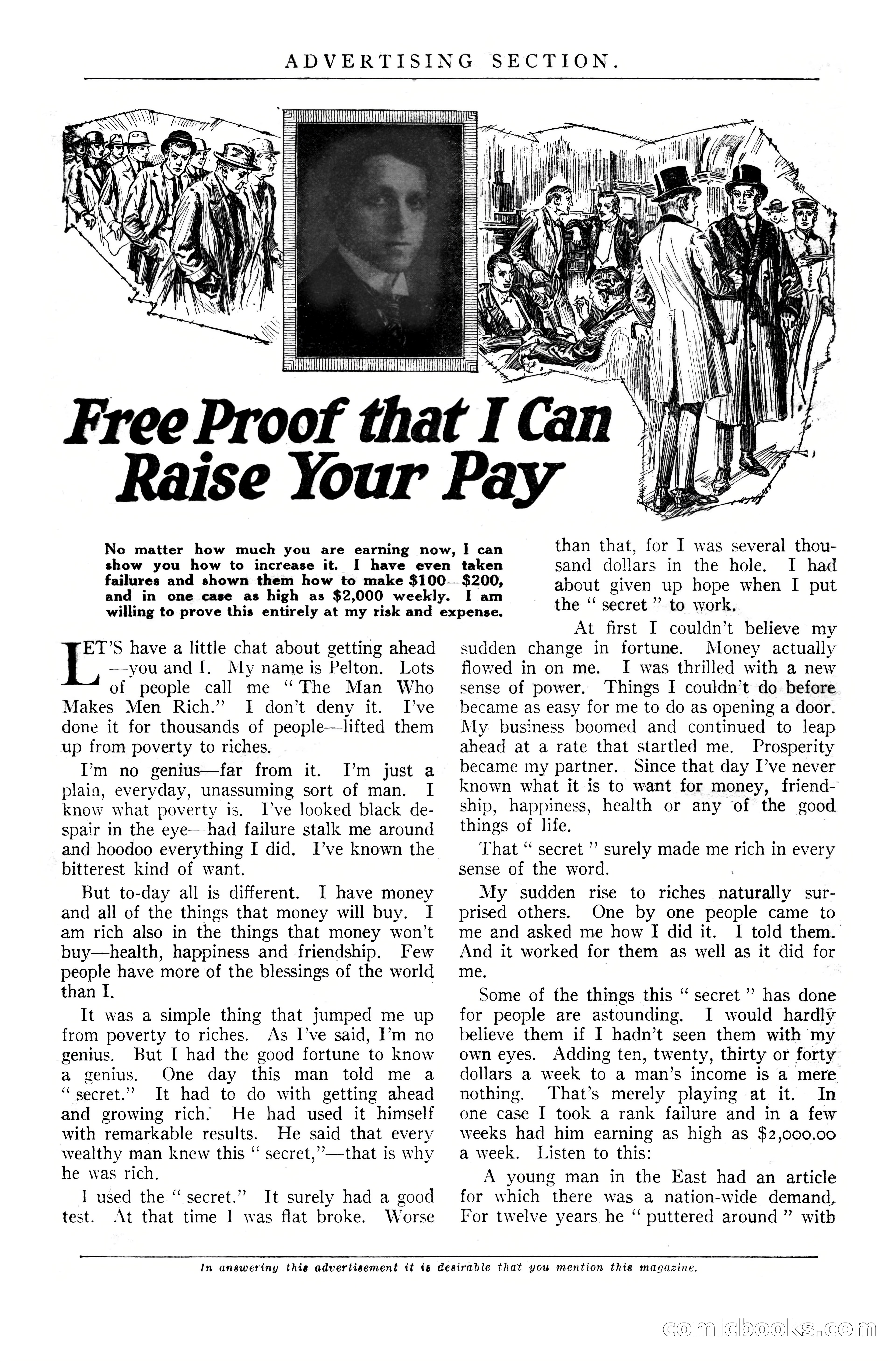 All-Story Weekly, Vol. 106, No. 3 — page 8 of 176