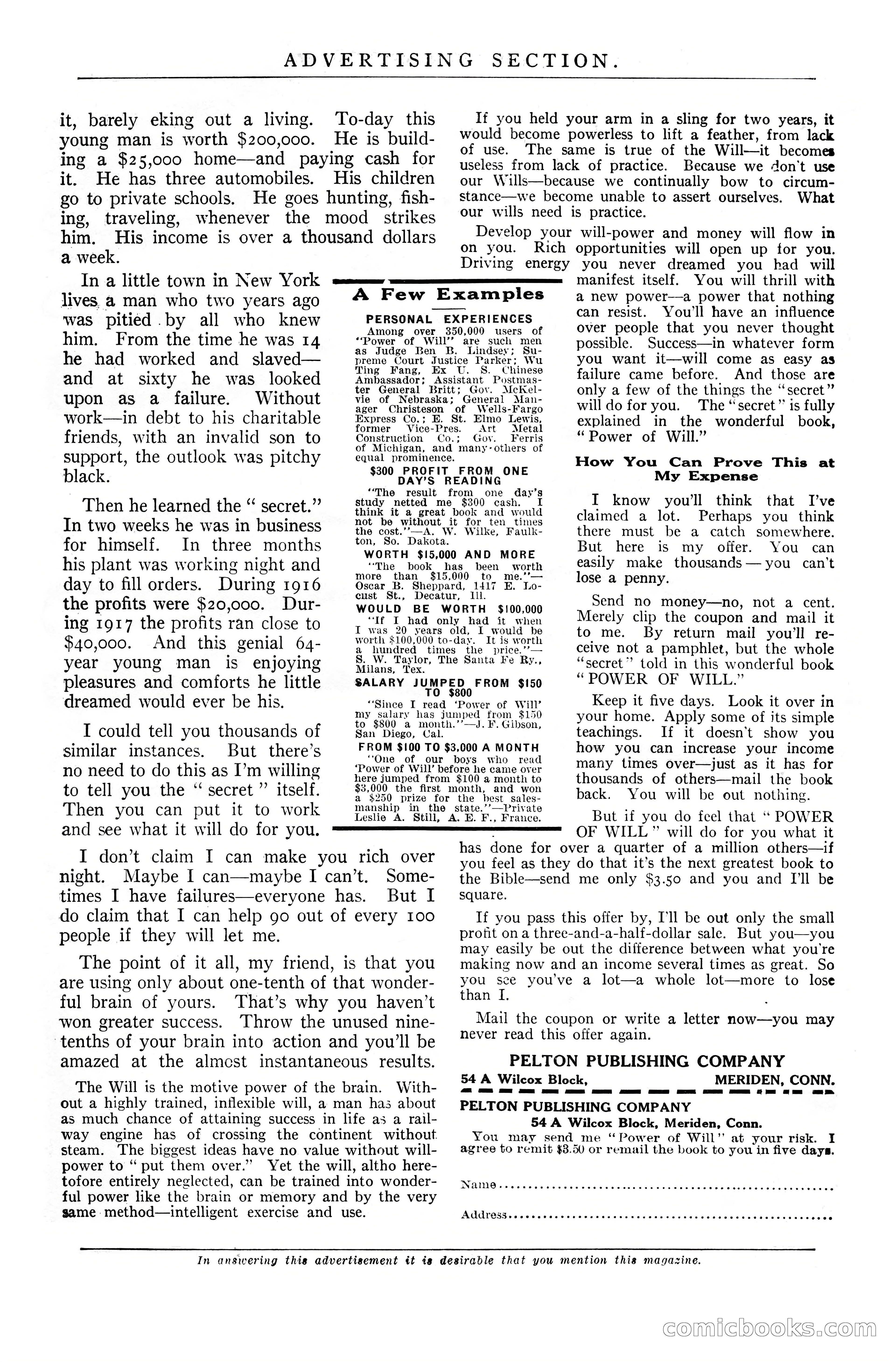 All-Story Weekly, Vol. 106, No. 3 — page 9 of 176