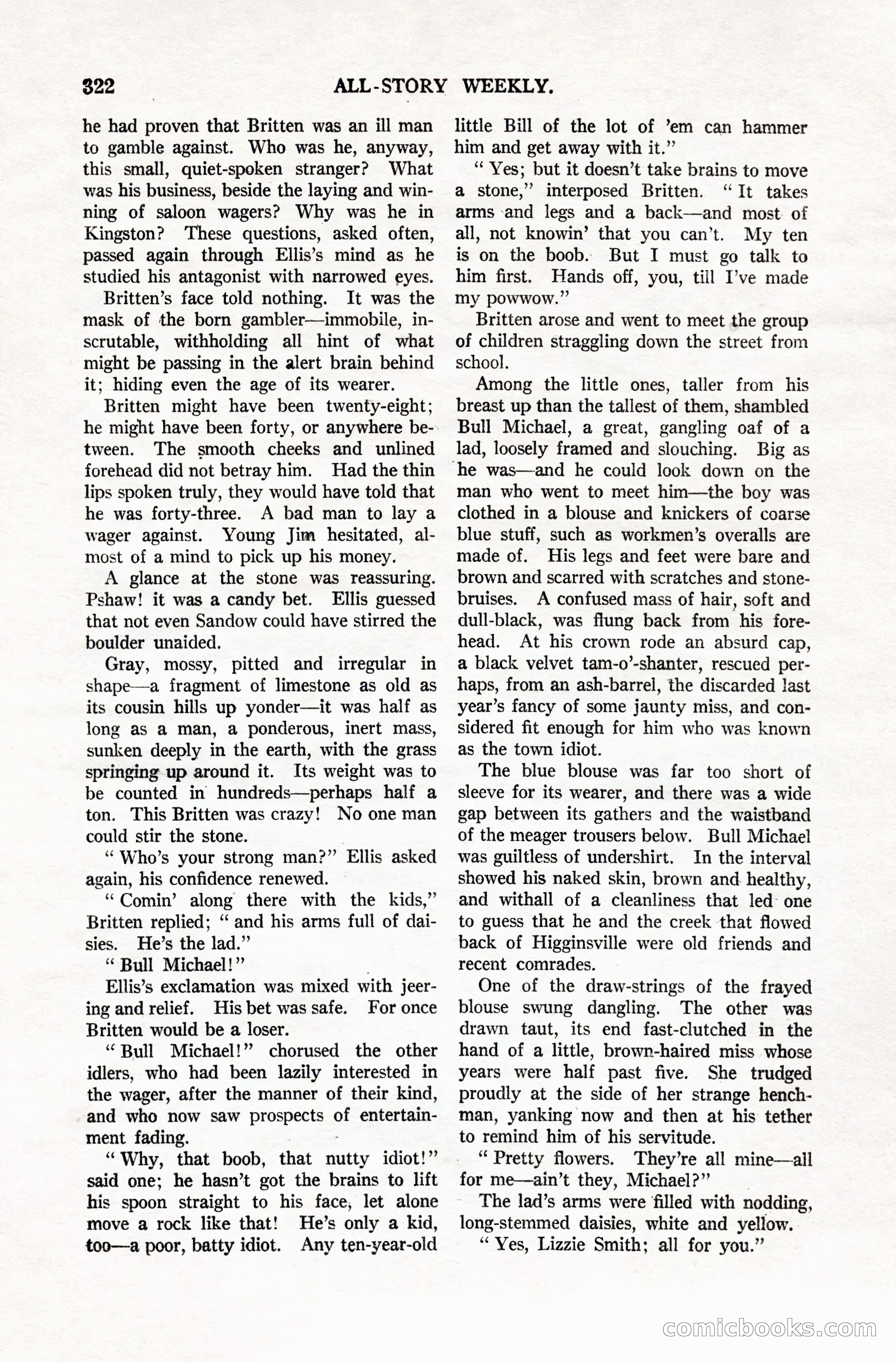 All-Story Weekly, Vol. 106, No. 3 — page 12 of 176