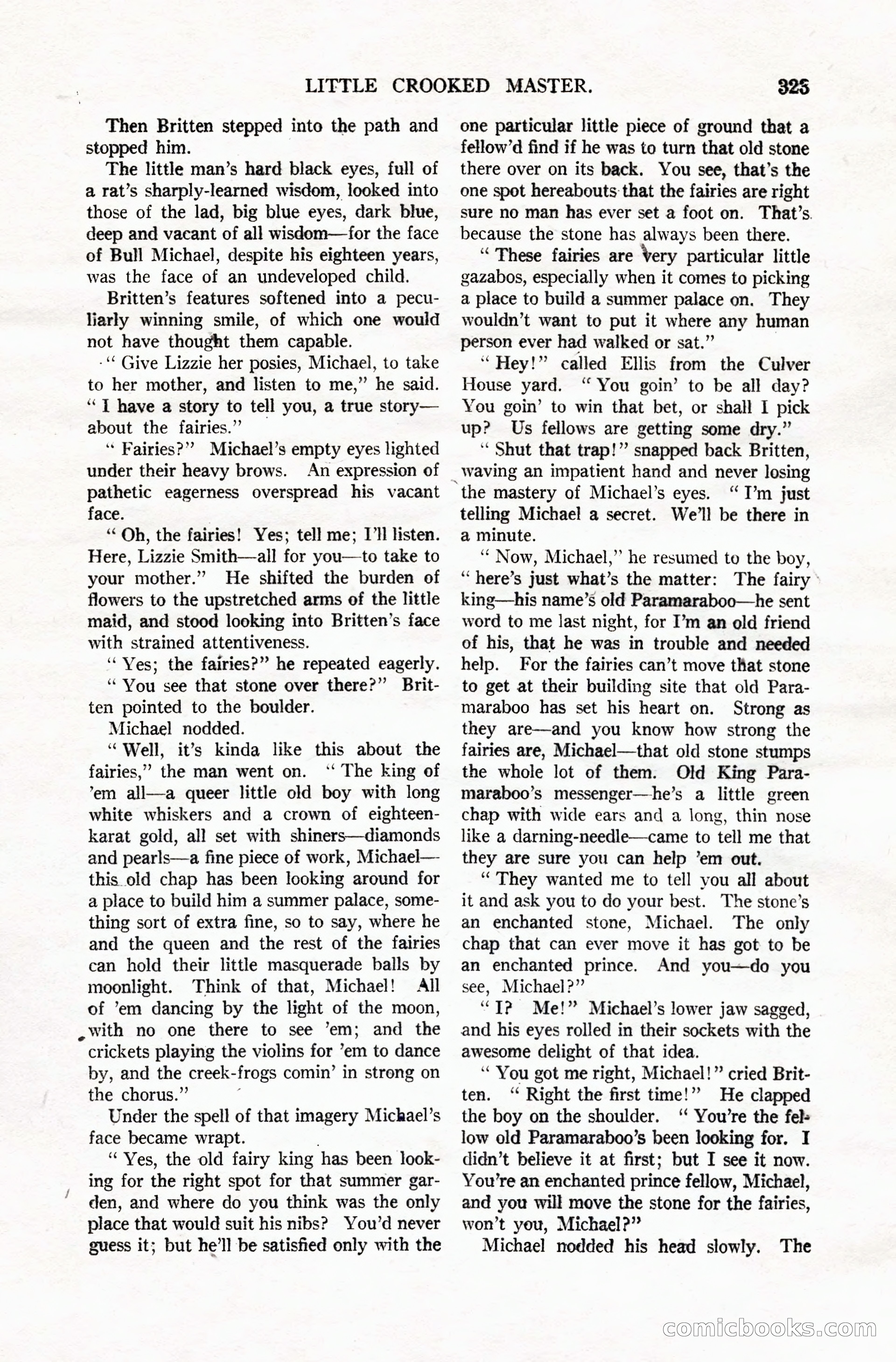 All-Story Weekly, Vol. 106, No. 3 — page 13 of 176