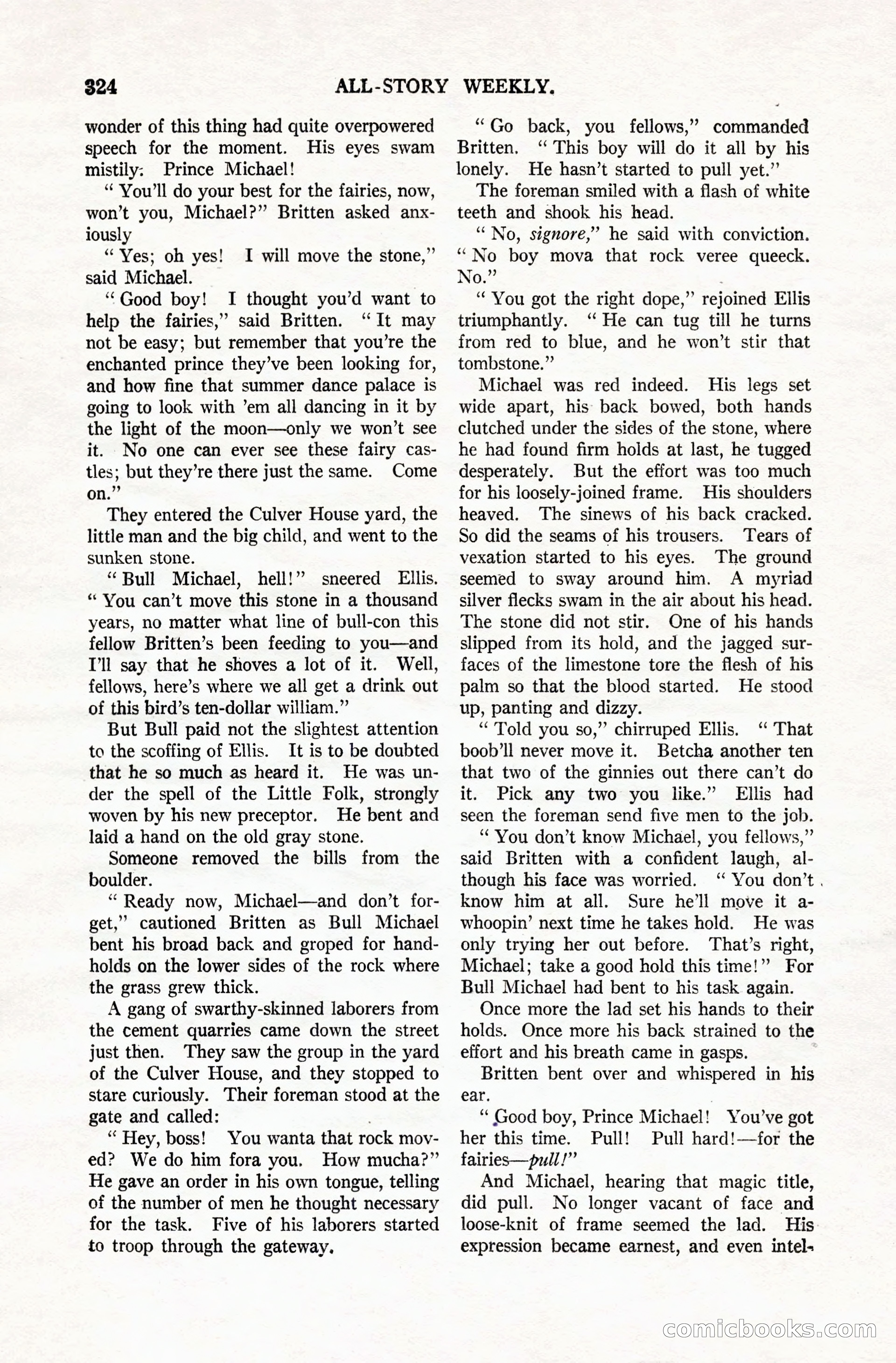 All-Story Weekly, Vol. 106, No. 3 — page 14 of 176