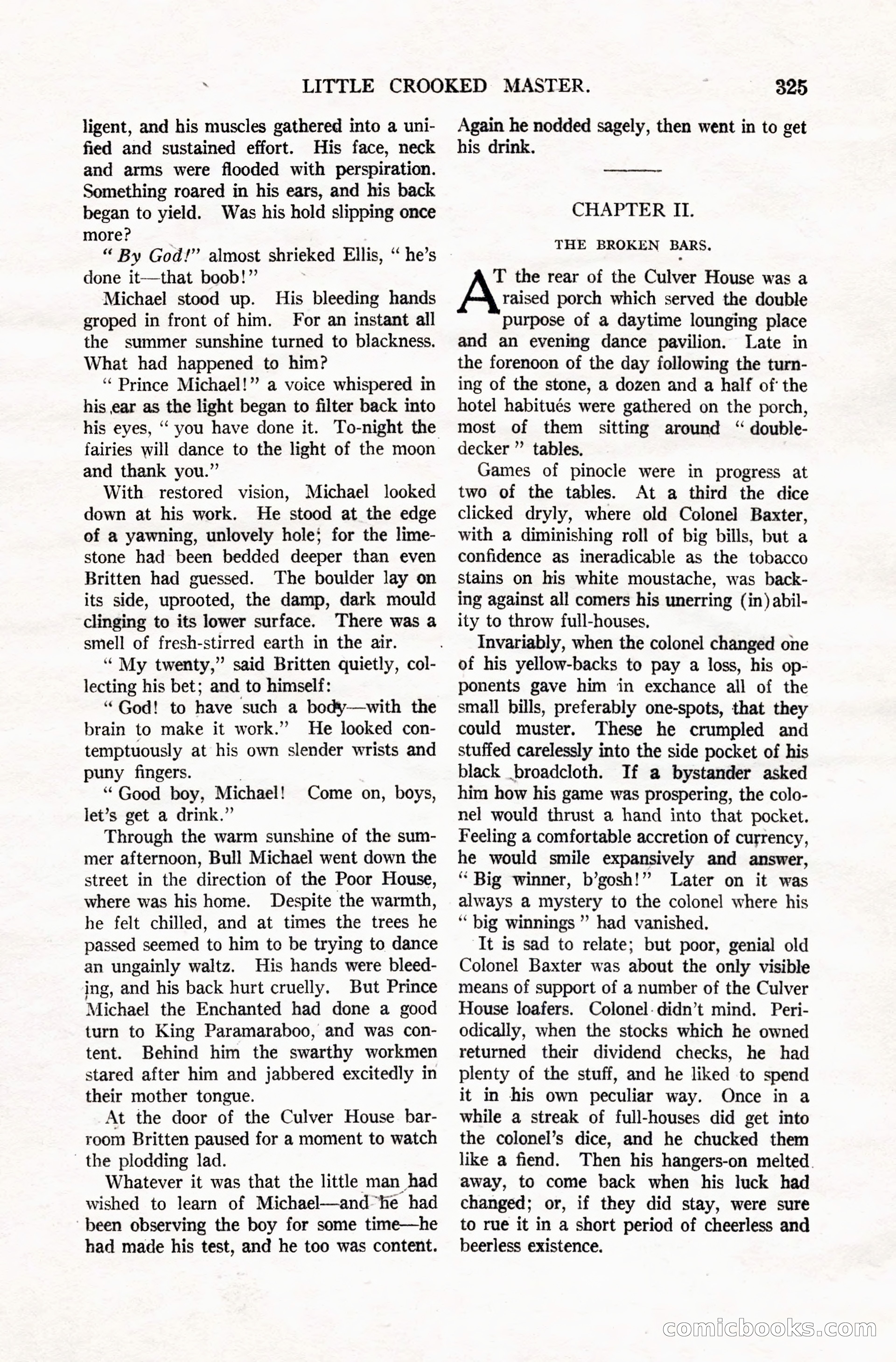 All-Story Weekly, Vol. 106, No. 3 — page 15 of 176
