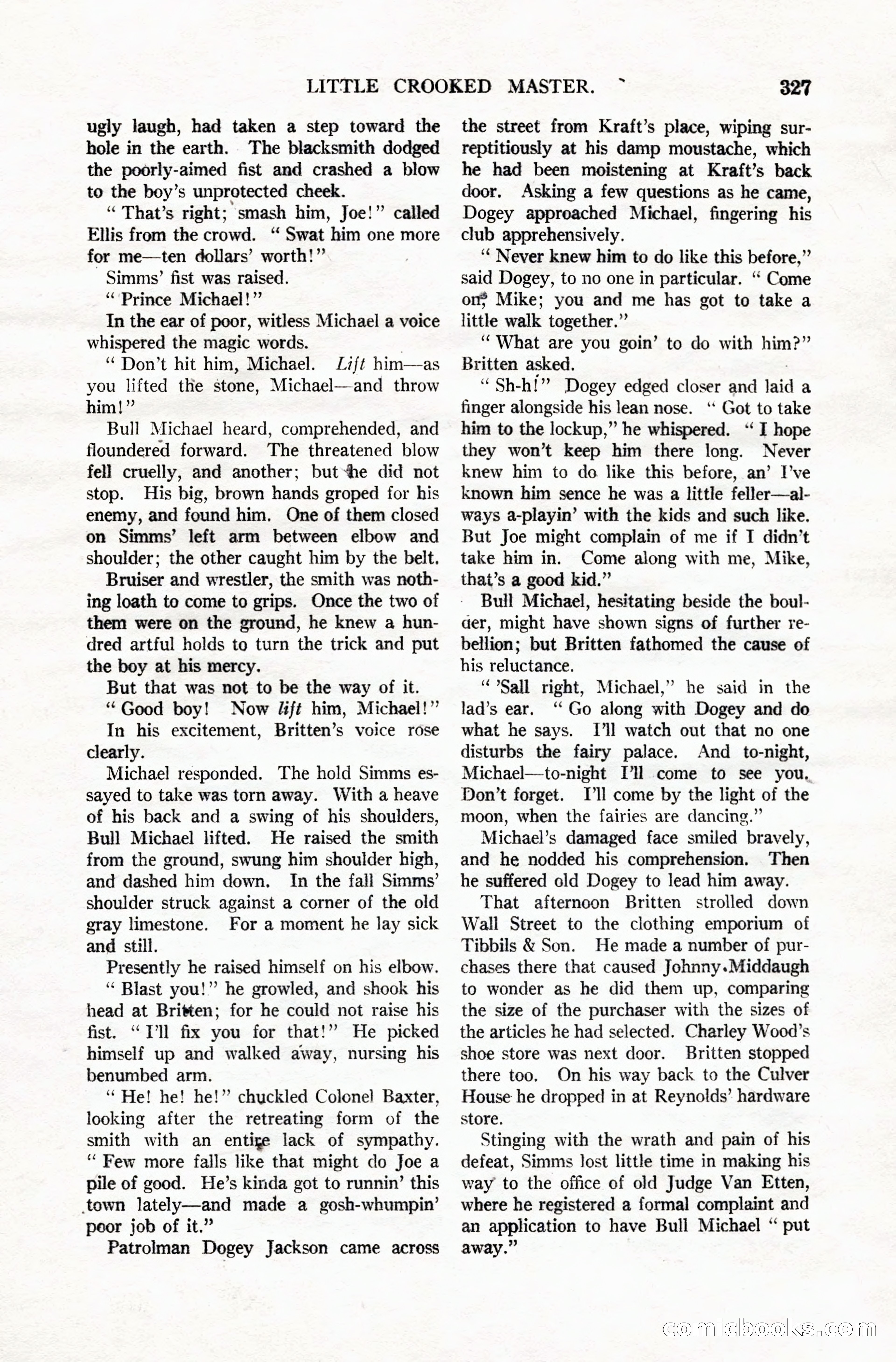 All-Story Weekly, Vol. 106, No. 3 — page 17 of 176