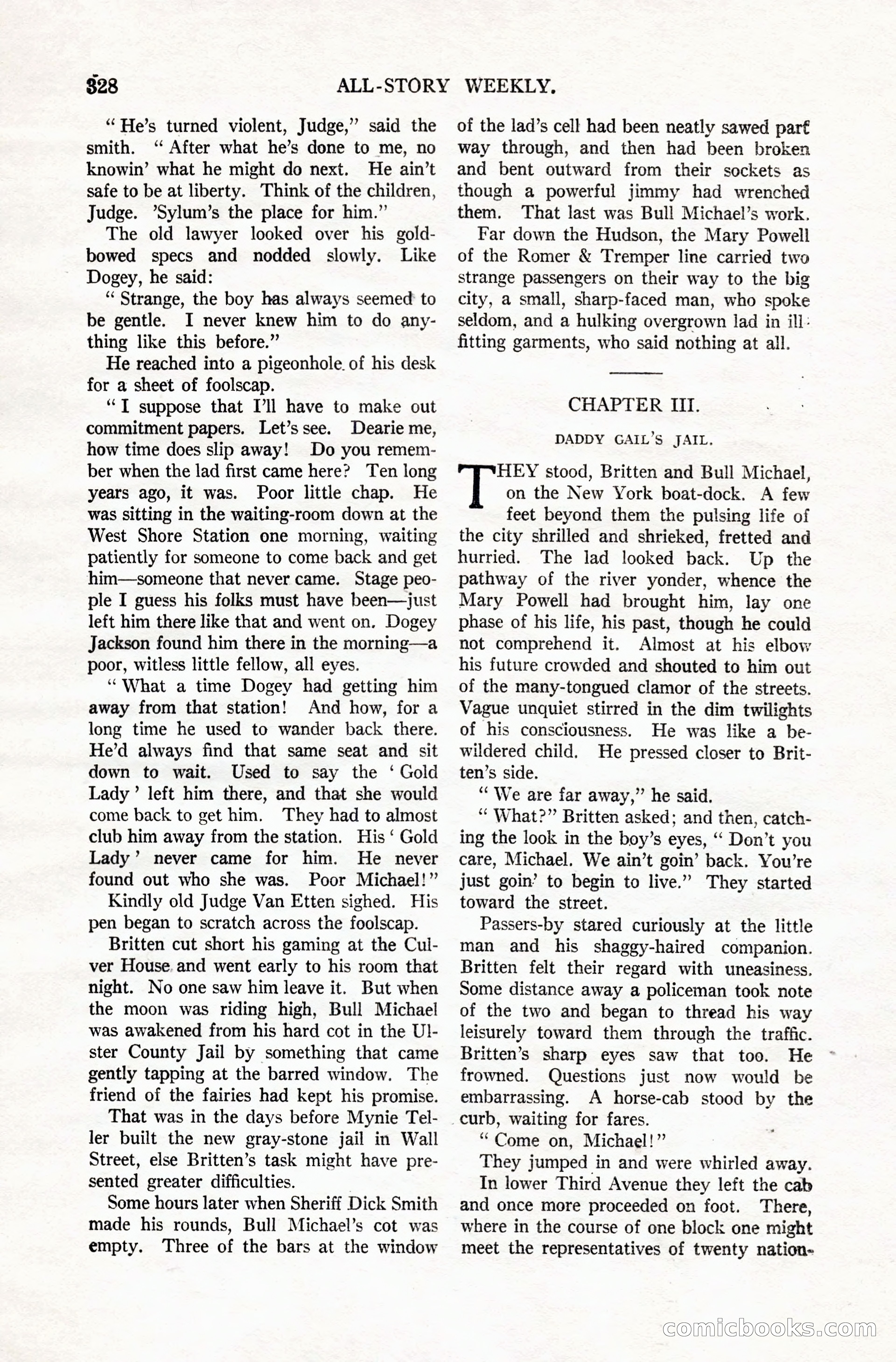All-Story Weekly, Vol. 106, No. 3 — page 18 of 176