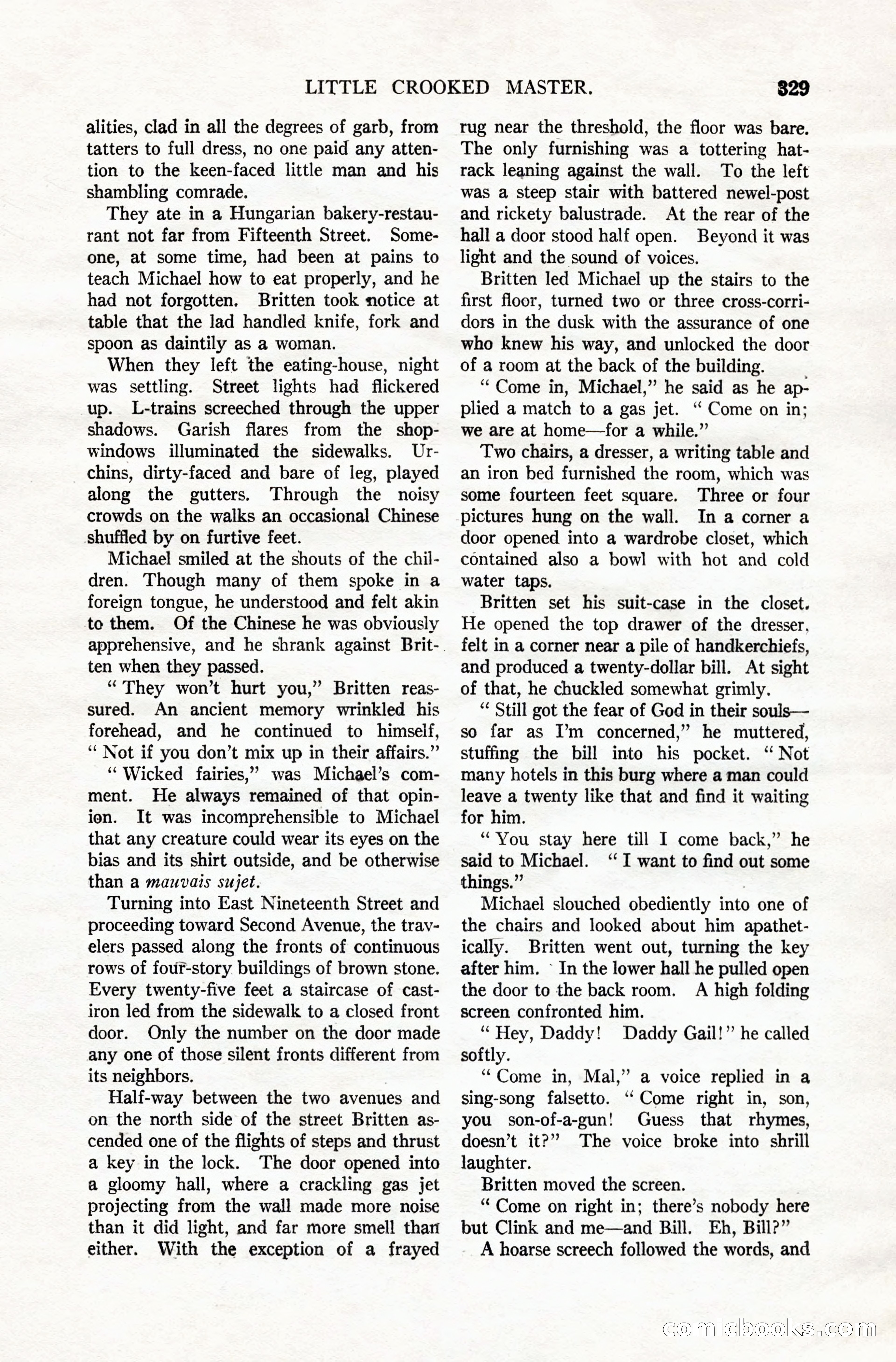 All-Story Weekly, Vol. 106, No. 3 — page 19 of 176