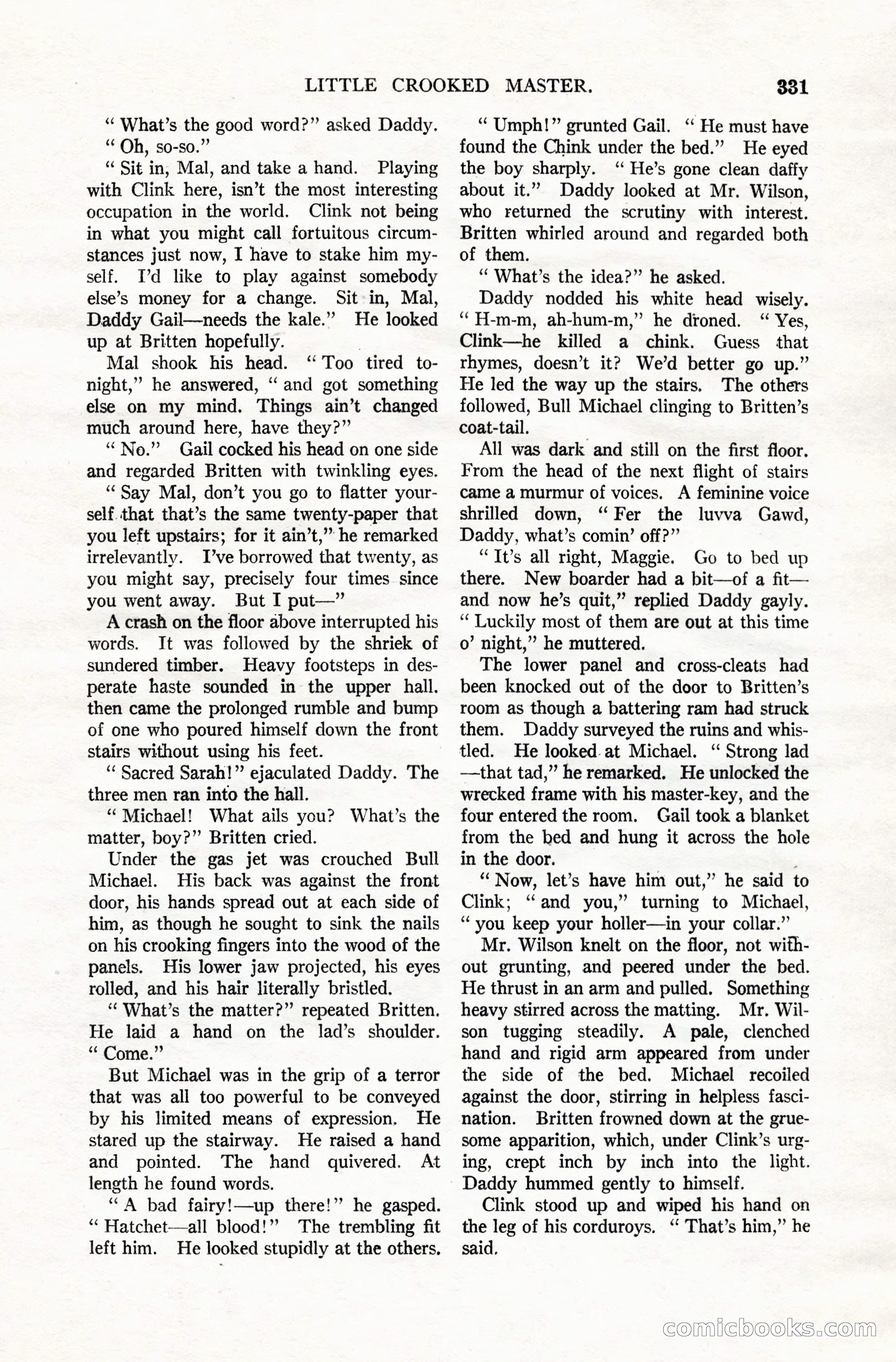 All-Story Weekly, Vol. 106, No. 3 — page 21 of 176
