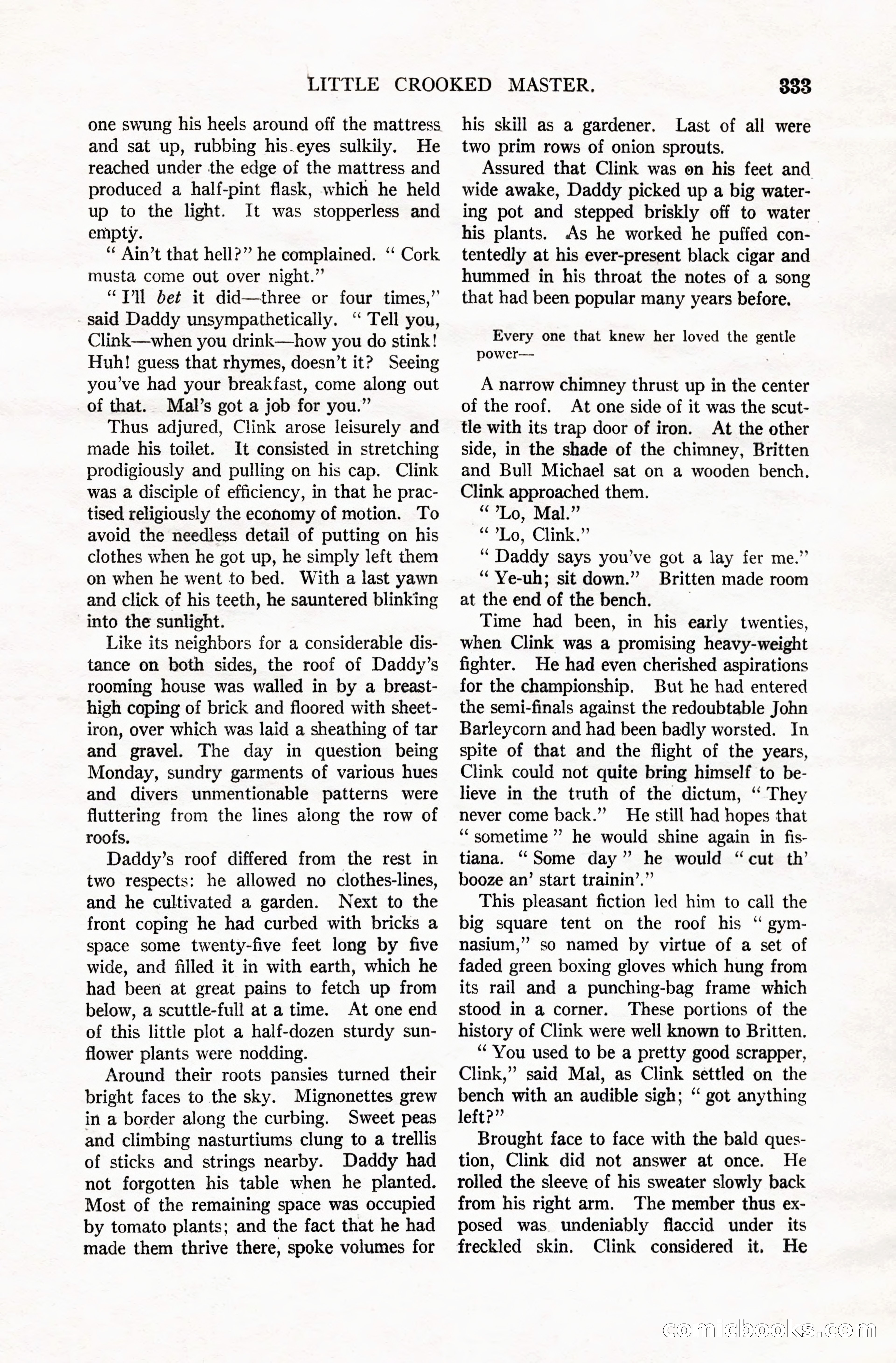 All-Story Weekly, Vol. 106, No. 3 — page 23 of 176