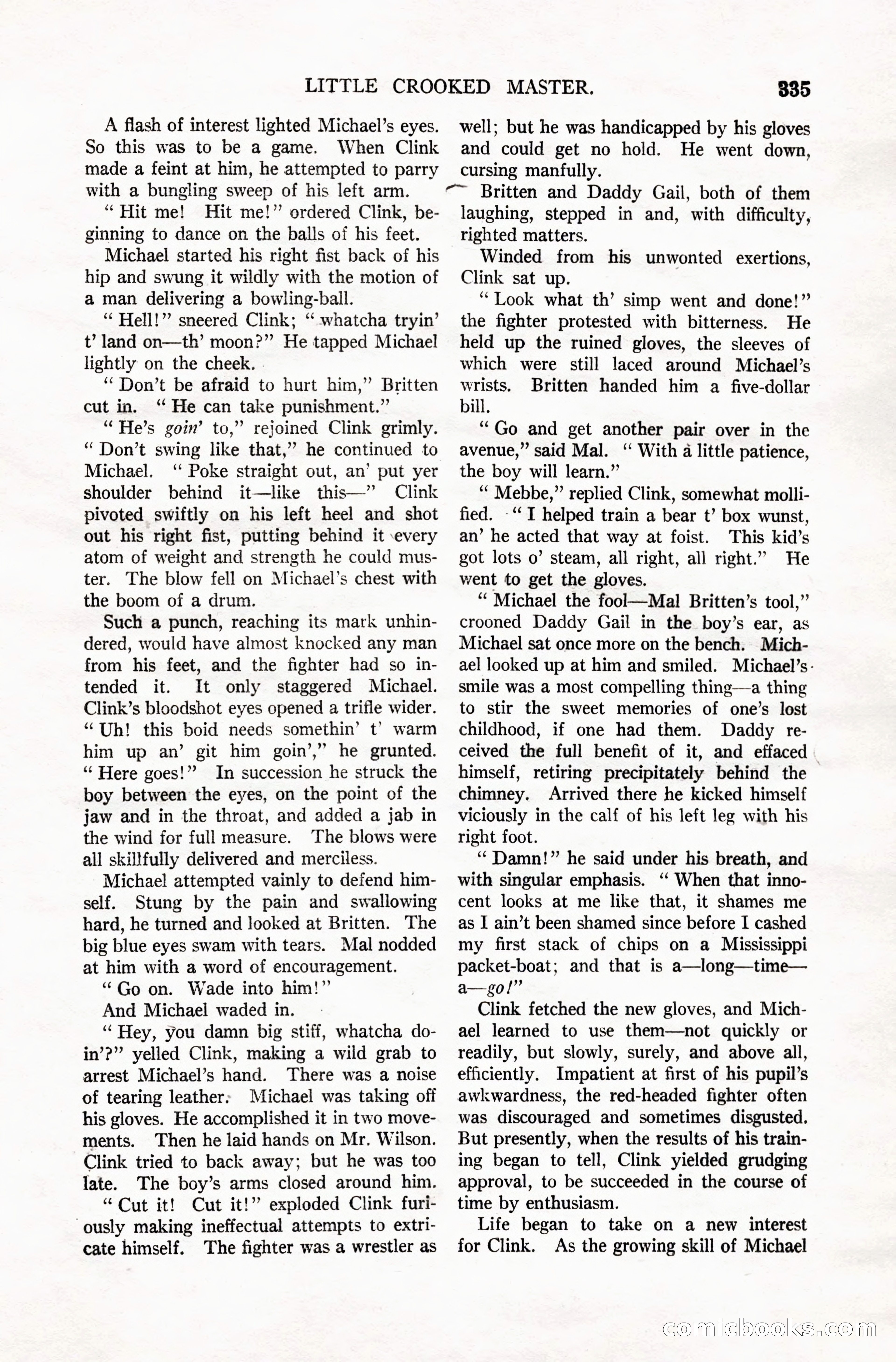All-Story Weekly, Vol. 106, No. 3 — page 25 of 176