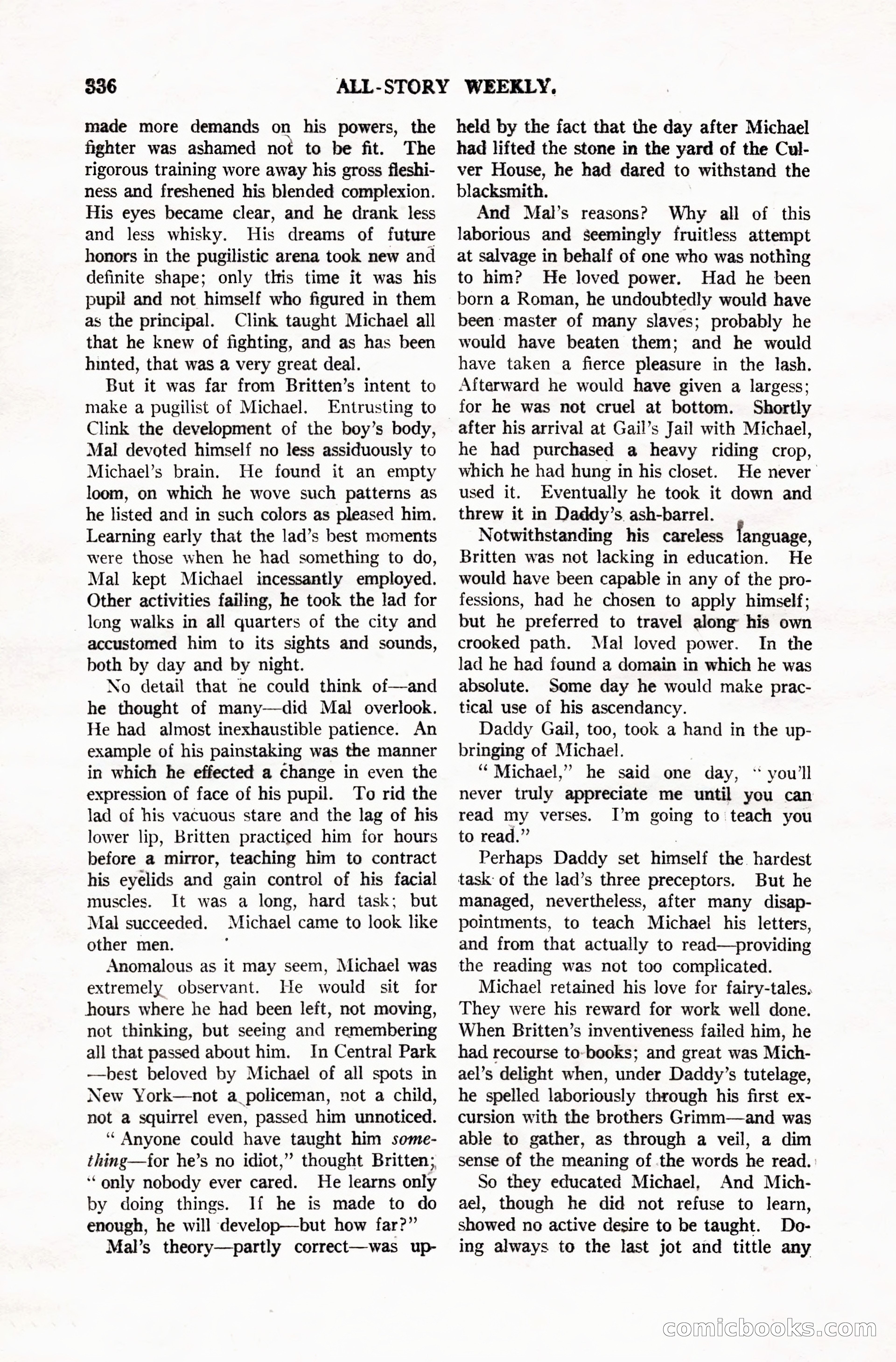 All-Story Weekly, Vol. 106, No. 3 — page 26 of 176