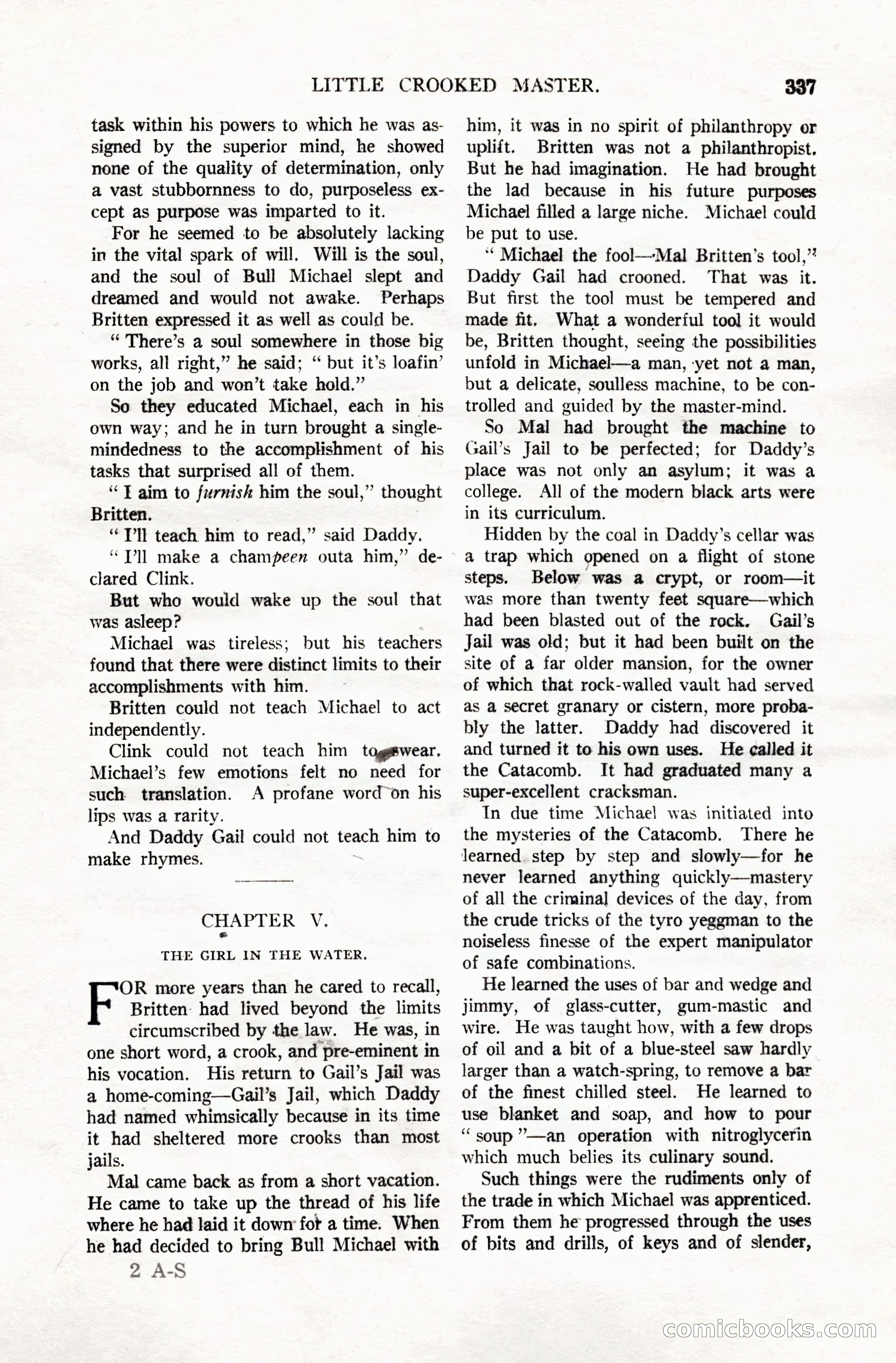 All-Story Weekly, Vol. 106, No. 3 — page 27 of 176