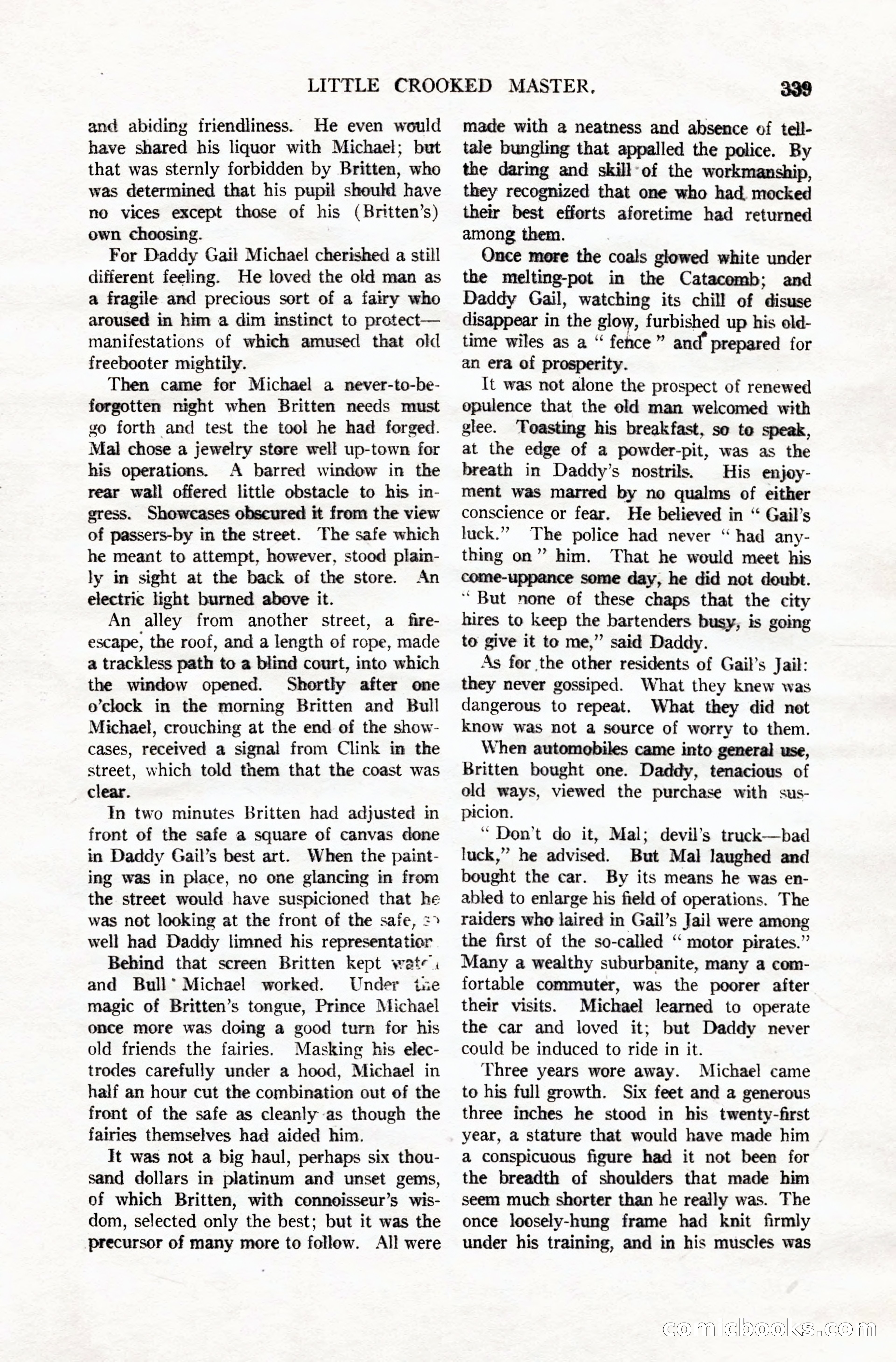 All-Story Weekly, Vol. 106, No. 3 — page 29 of 176