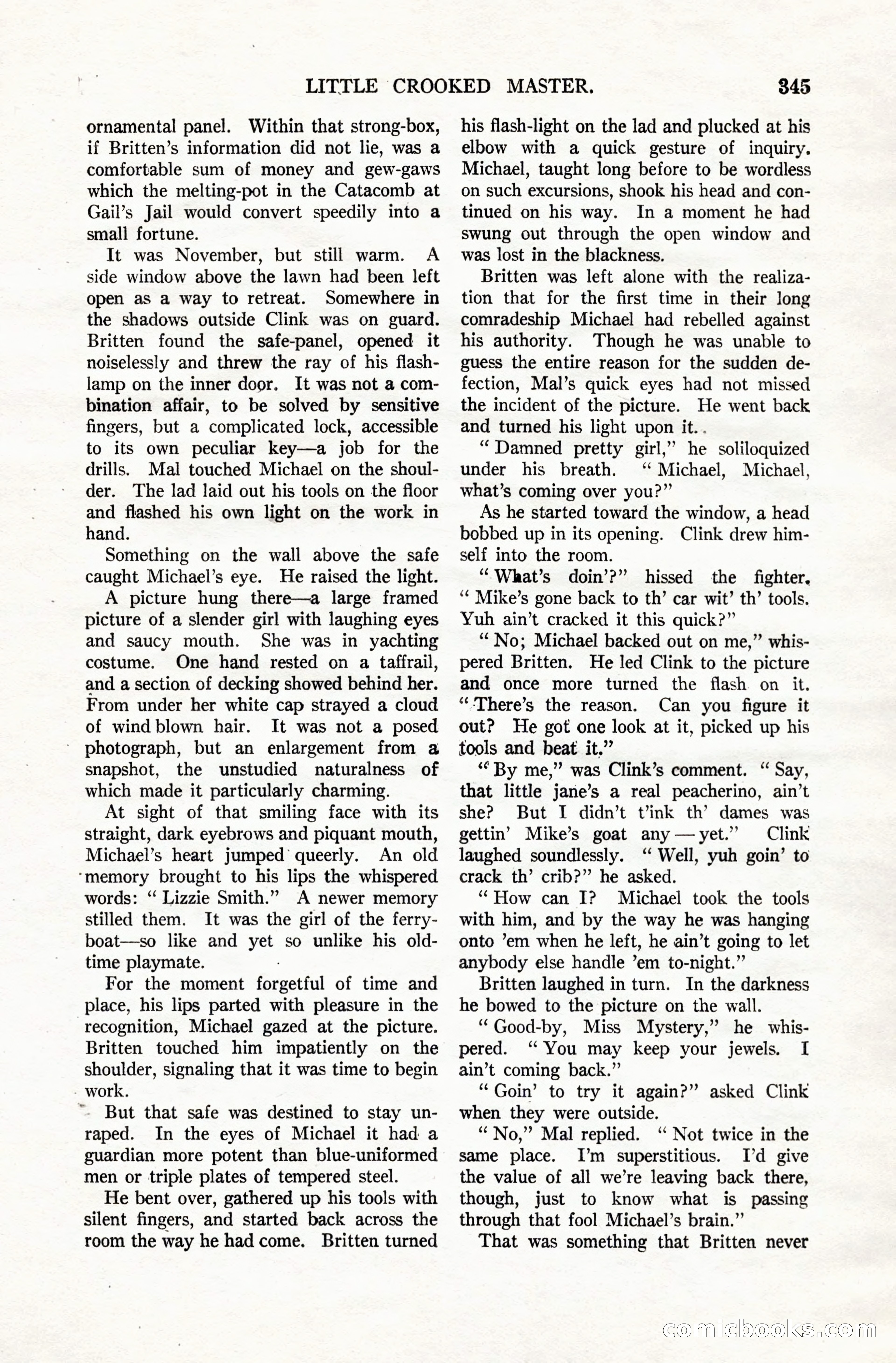 All-Story Weekly, Vol. 106, No. 3 — page 35 of 176