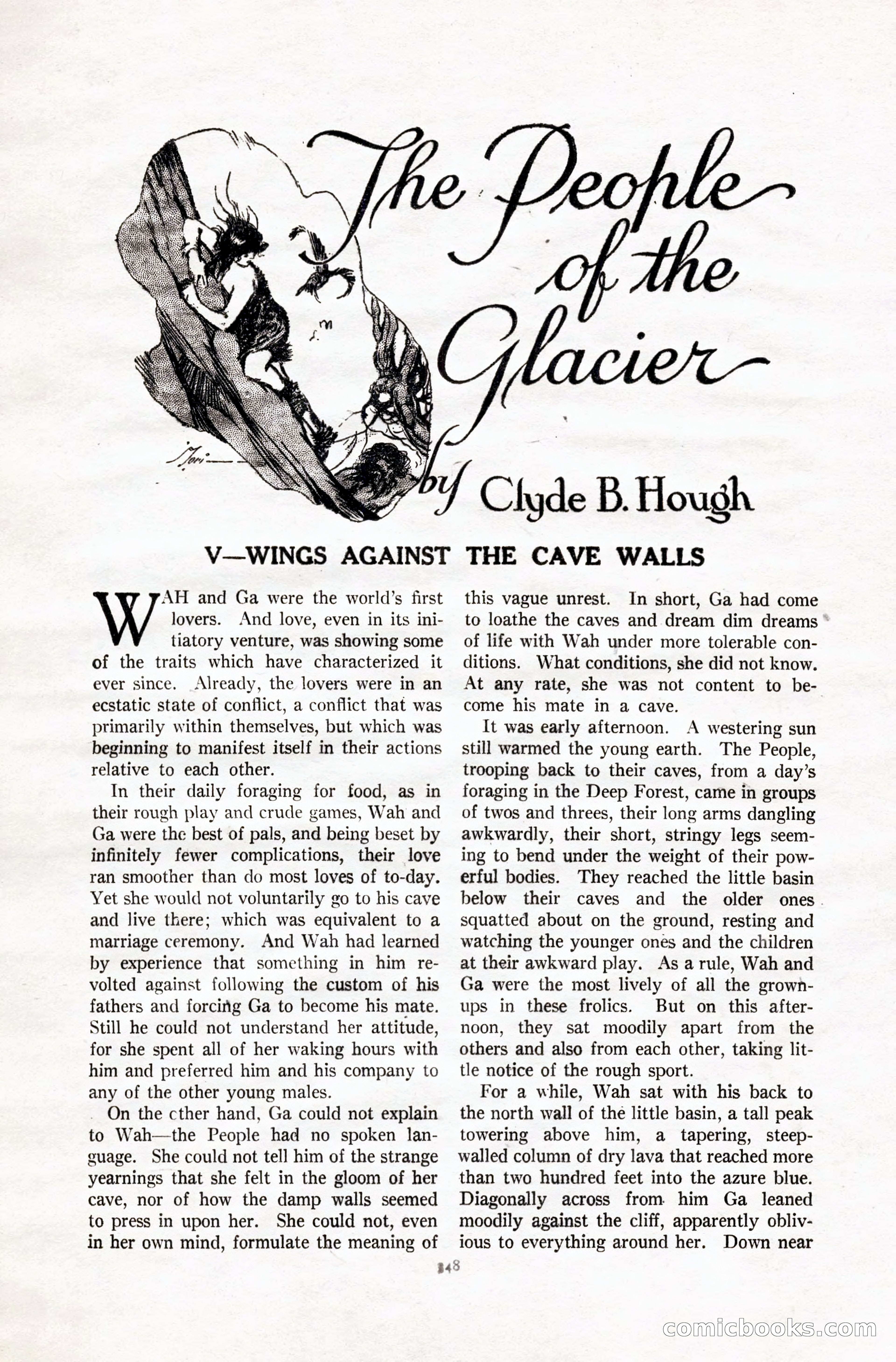 All-Story Weekly, Vol. 106, No. 3 — page 38 of 176
