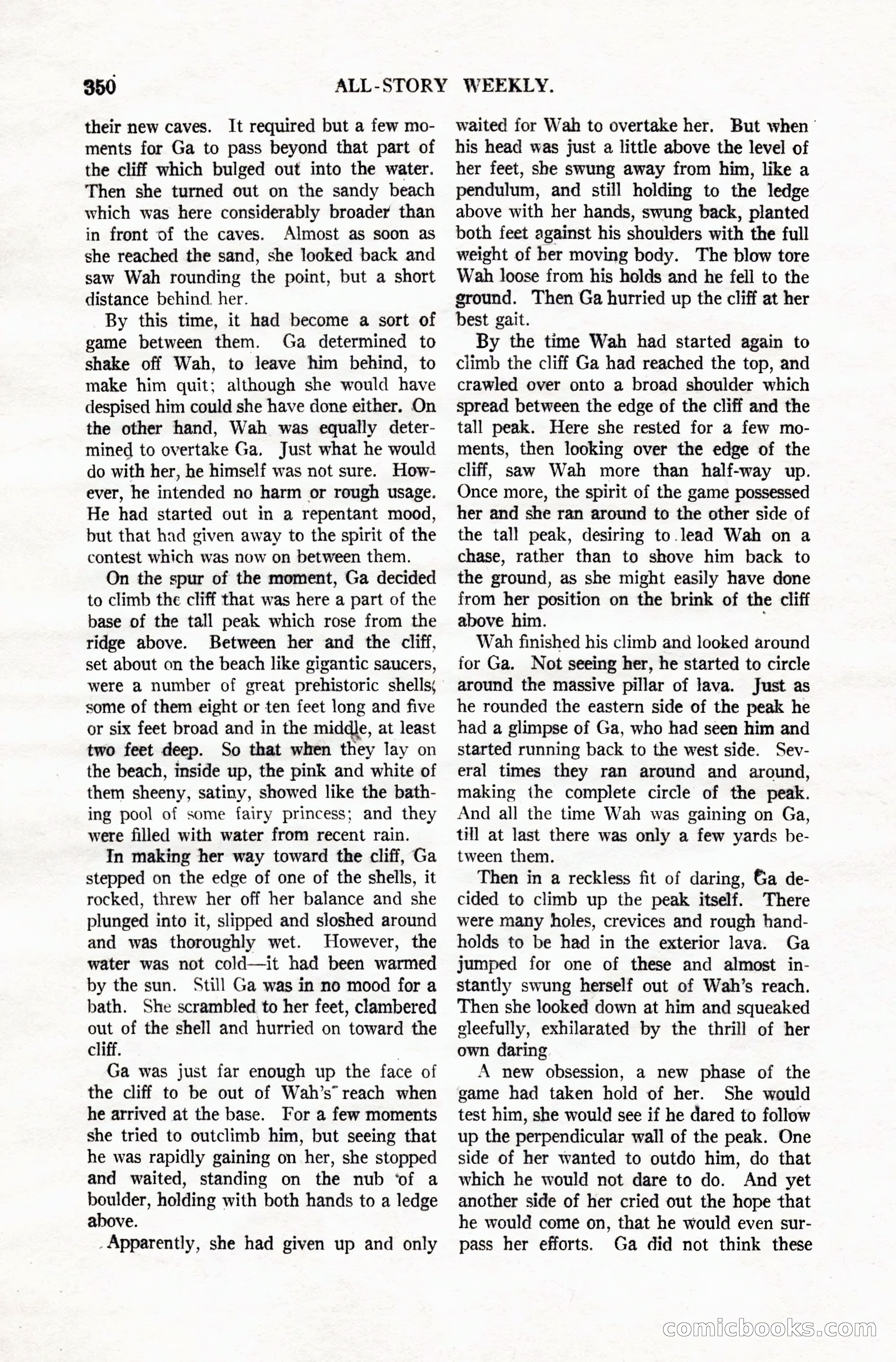 All-Story Weekly, Vol. 106, No. 3 — page 40 of 176